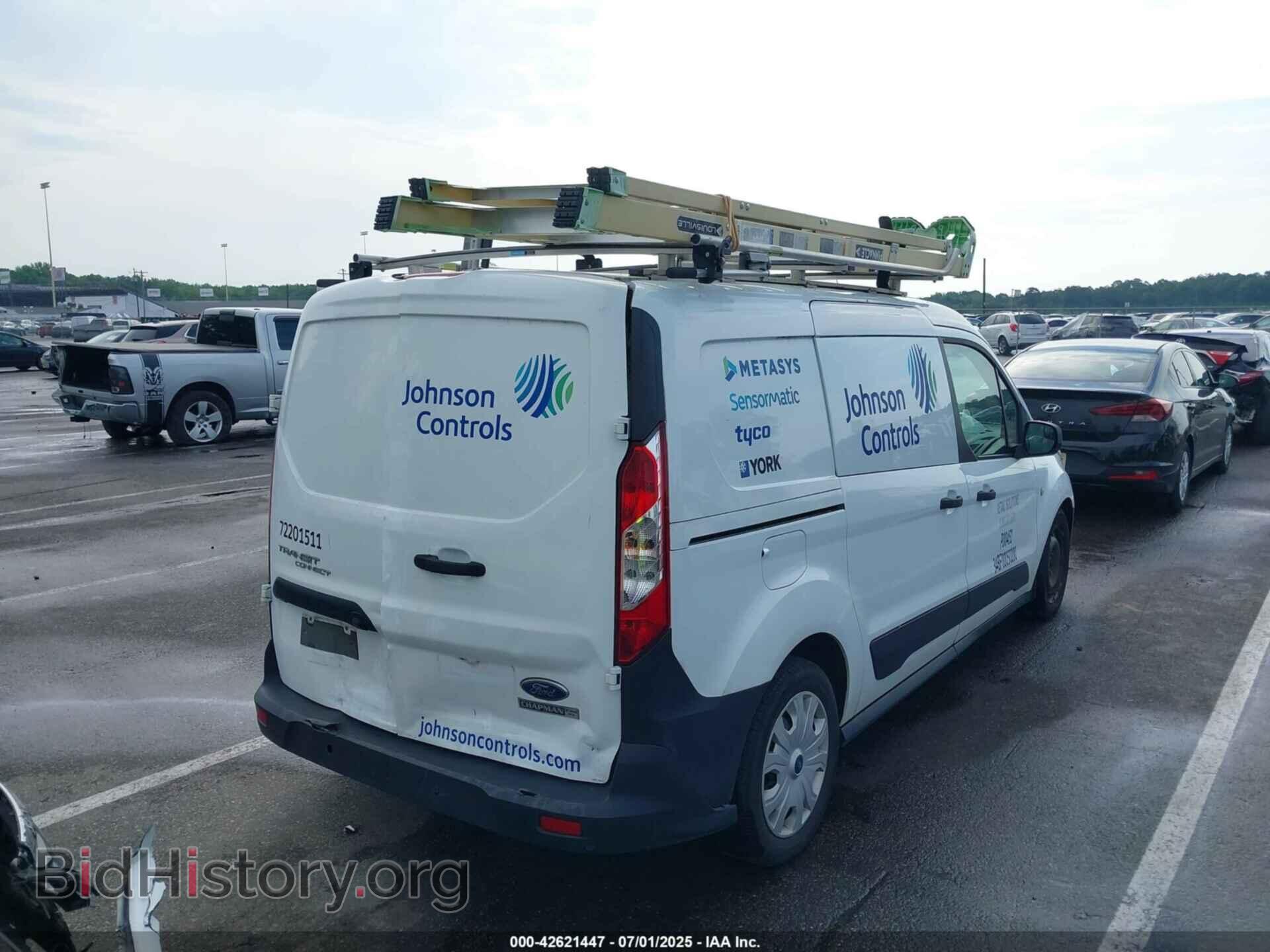 2020 FORD TRANSIT CONNECT - VIN: NM0LS7E28L1462151 - Фото 4