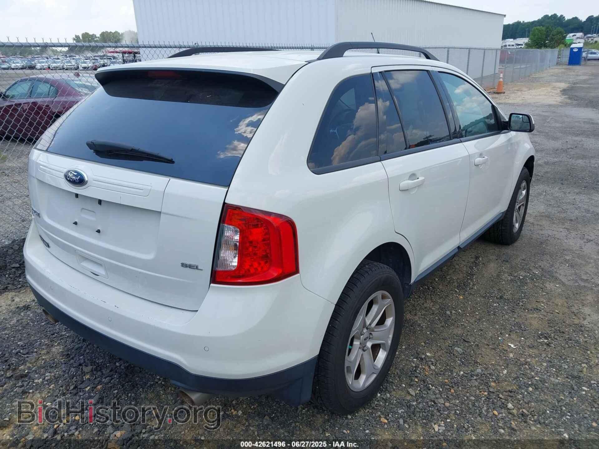 2013 FORD EDGE - VIN: 2FMDK3JC6DBB93874 - Фото 4