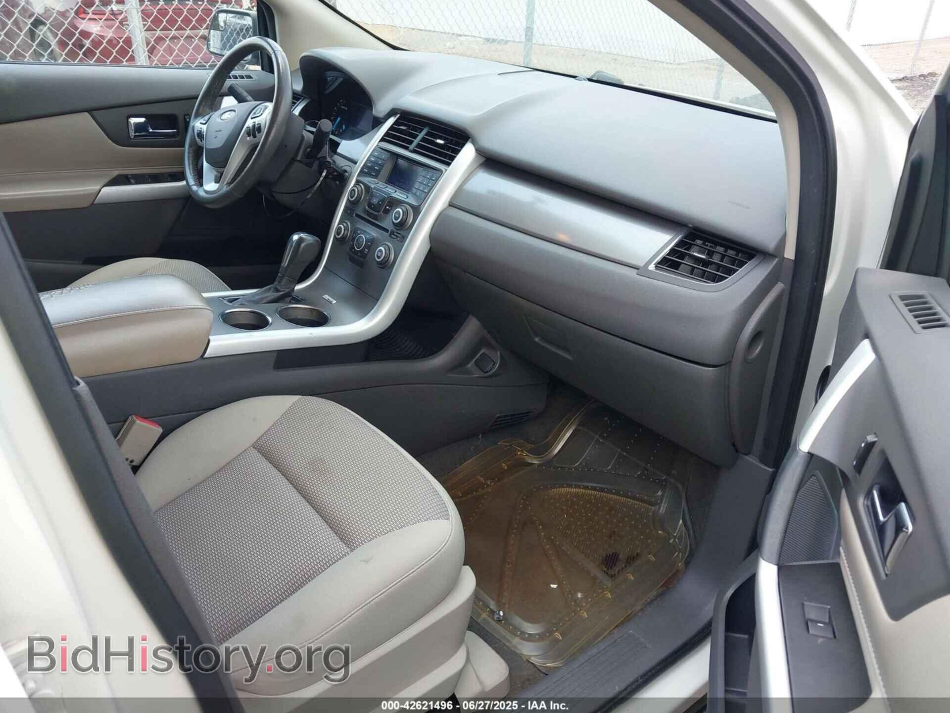 2013 FORD EDGE - VIN: 2FMDK3JC6DBB93874 - Фото 5