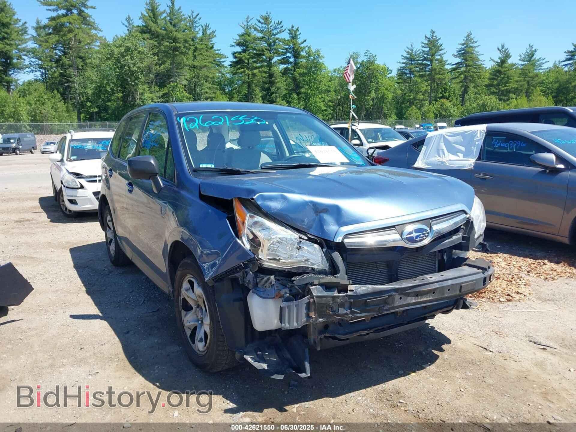 2014 SUBARU FORESTER - VIN: JF2SJAAC2EH450392 - Фото 6