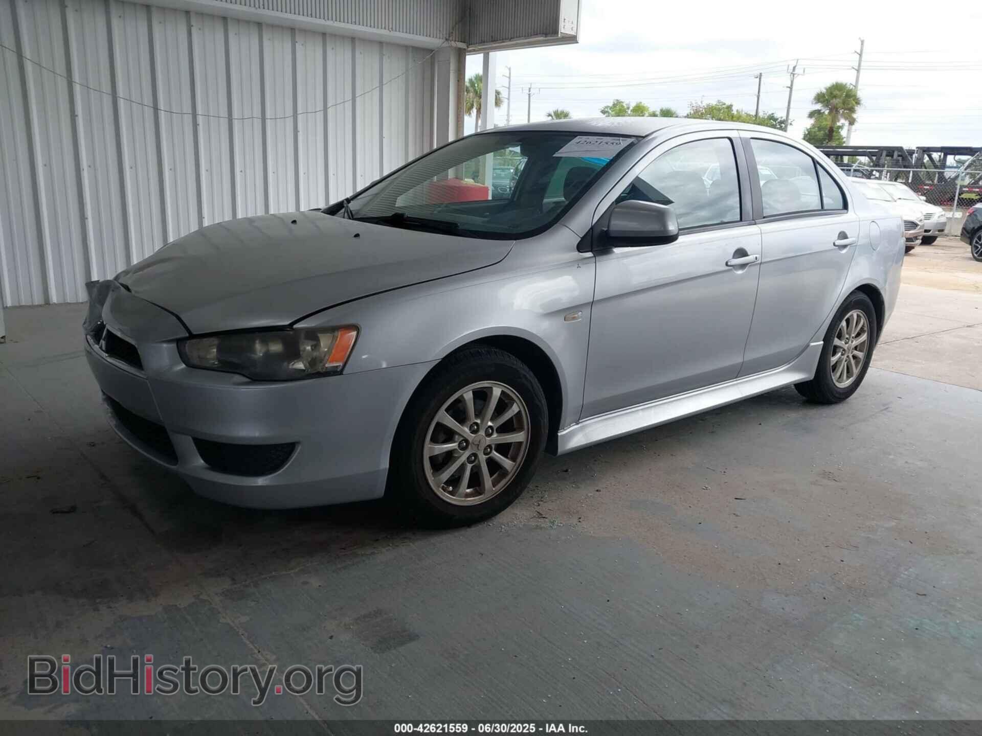 2011 MITSUBISHI LANCER - VIN: JA32U2FU7BU045921 - Фото 2