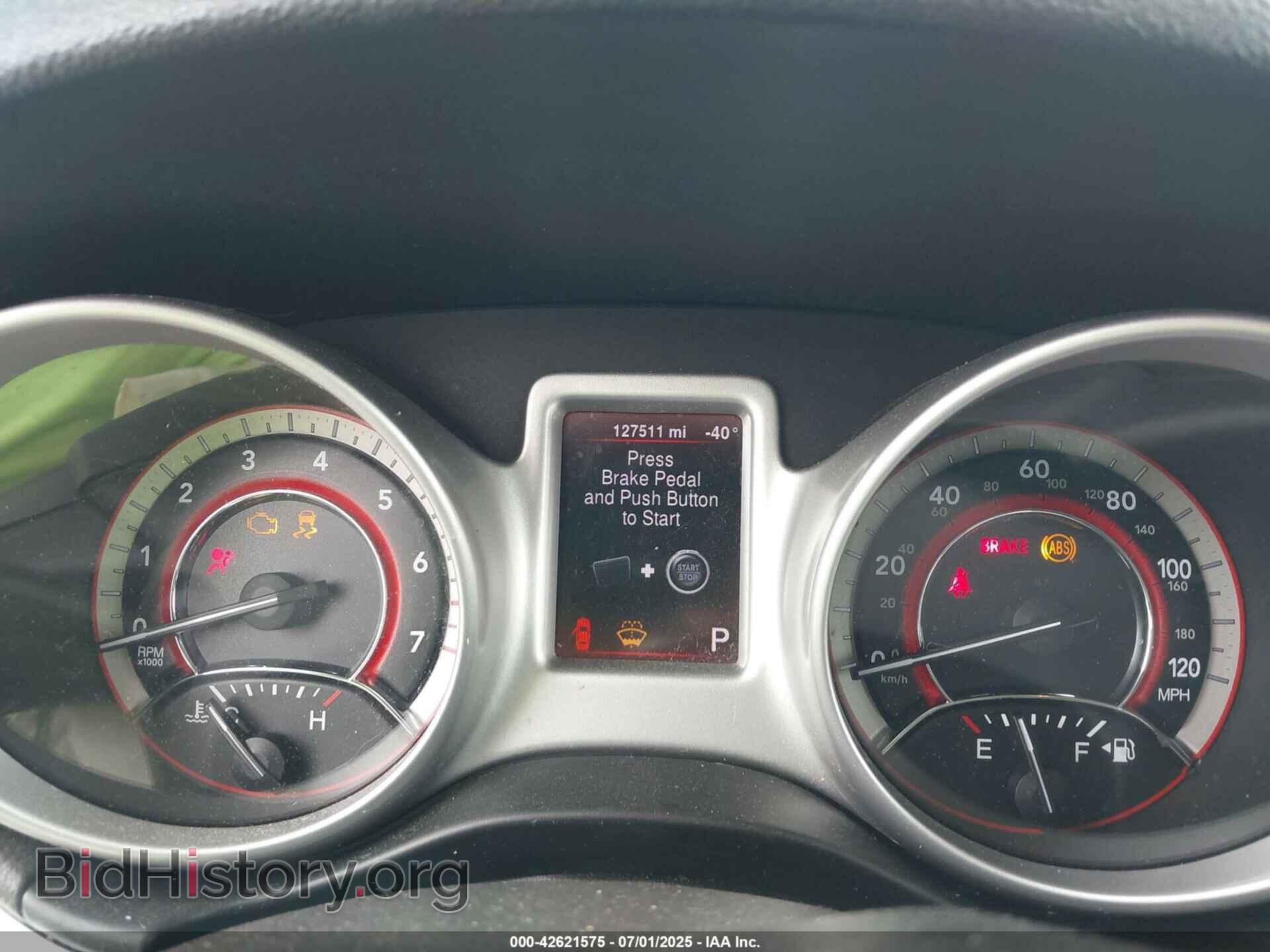 2013 DODGE JOURNEY - VIN: 3C4PDCBB1DT501832 - Photo 7