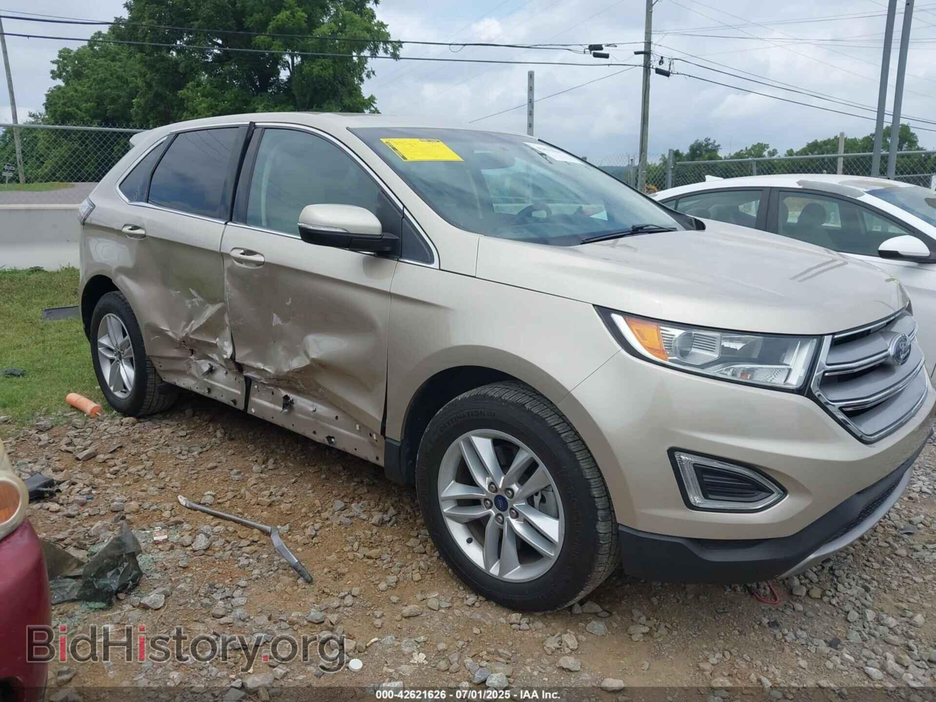 2017 FORD EDGE - VIN: 2FMPK4J83HBC67188 - Фото 13
