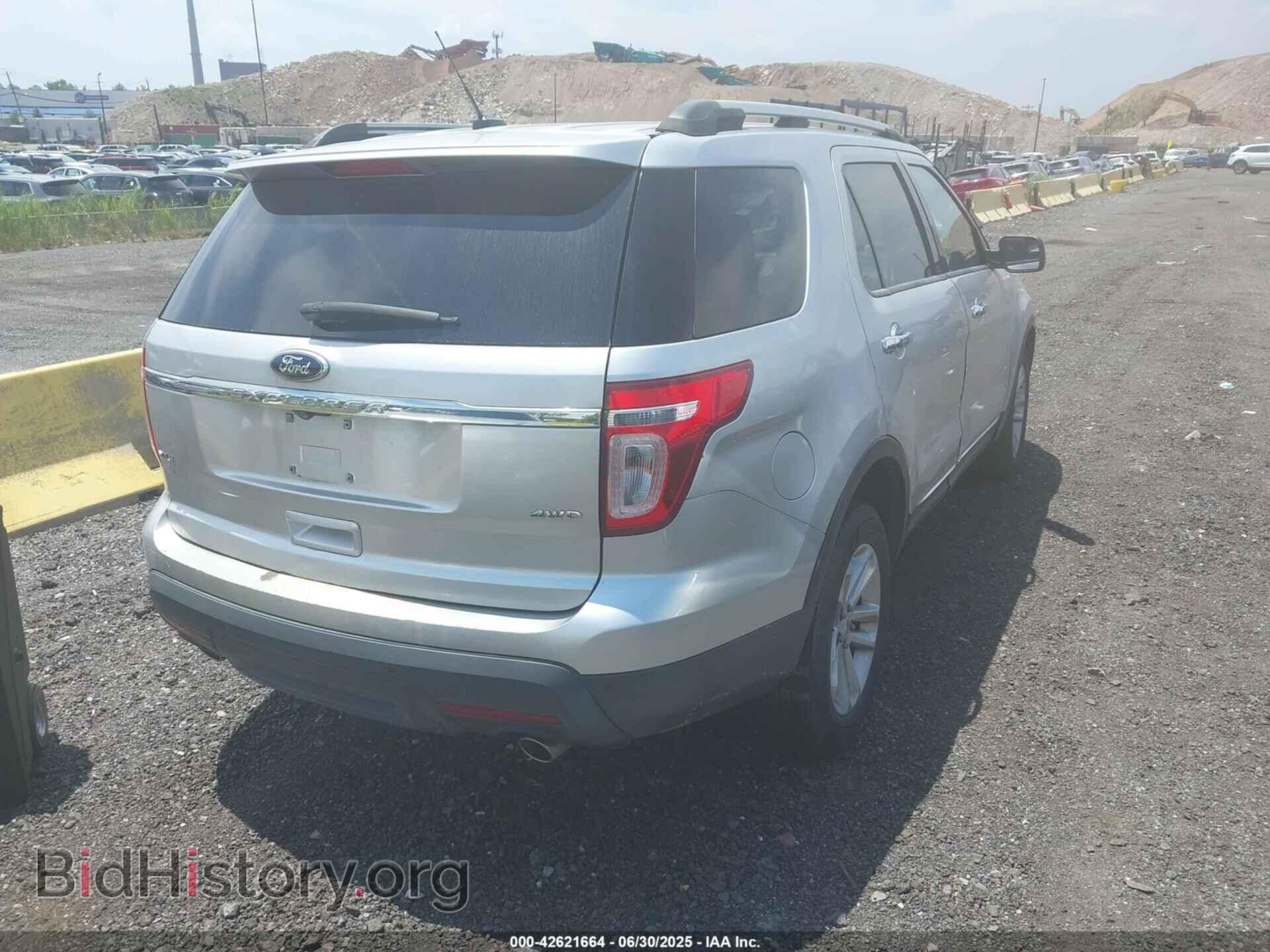2013 FORD EXPLORER - VIN: 1FM5K8D84DGA05919 - Фото 4