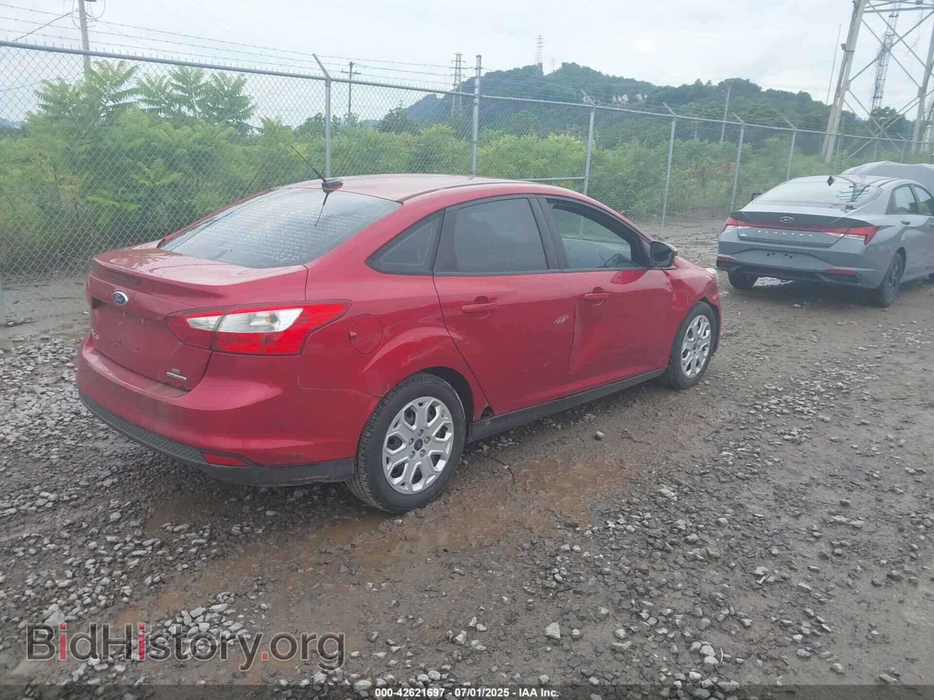 2012 FORD FOCUS - VIN: 1FAHP3F25CL464161 - Фото 4