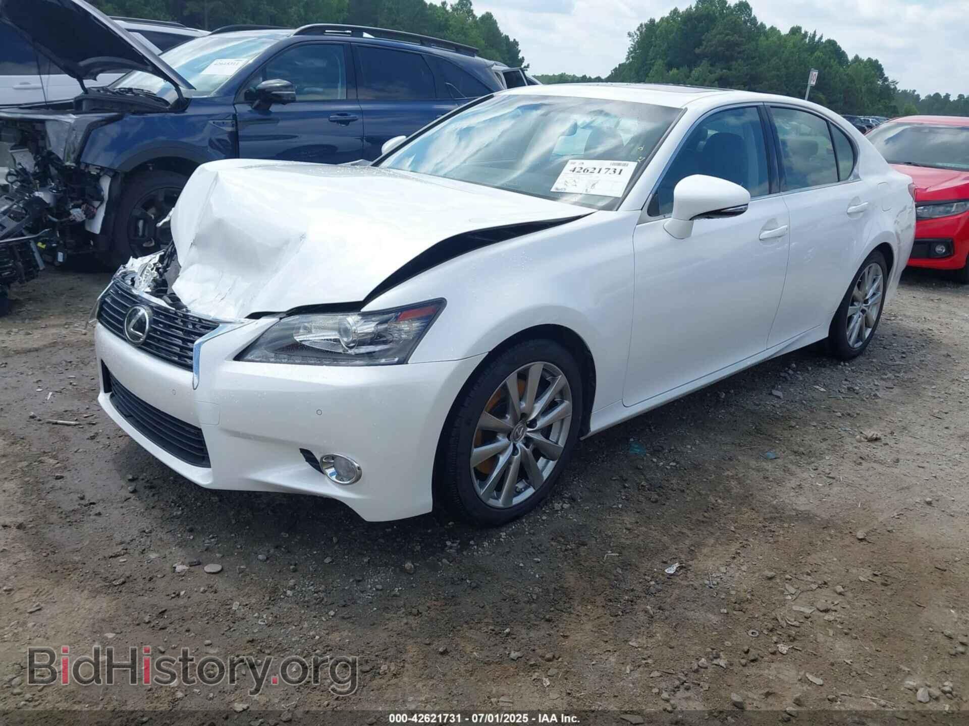 2014 LEXUS GS 350 - VIN: JTHBE1BL2E5032948 - Фото 2