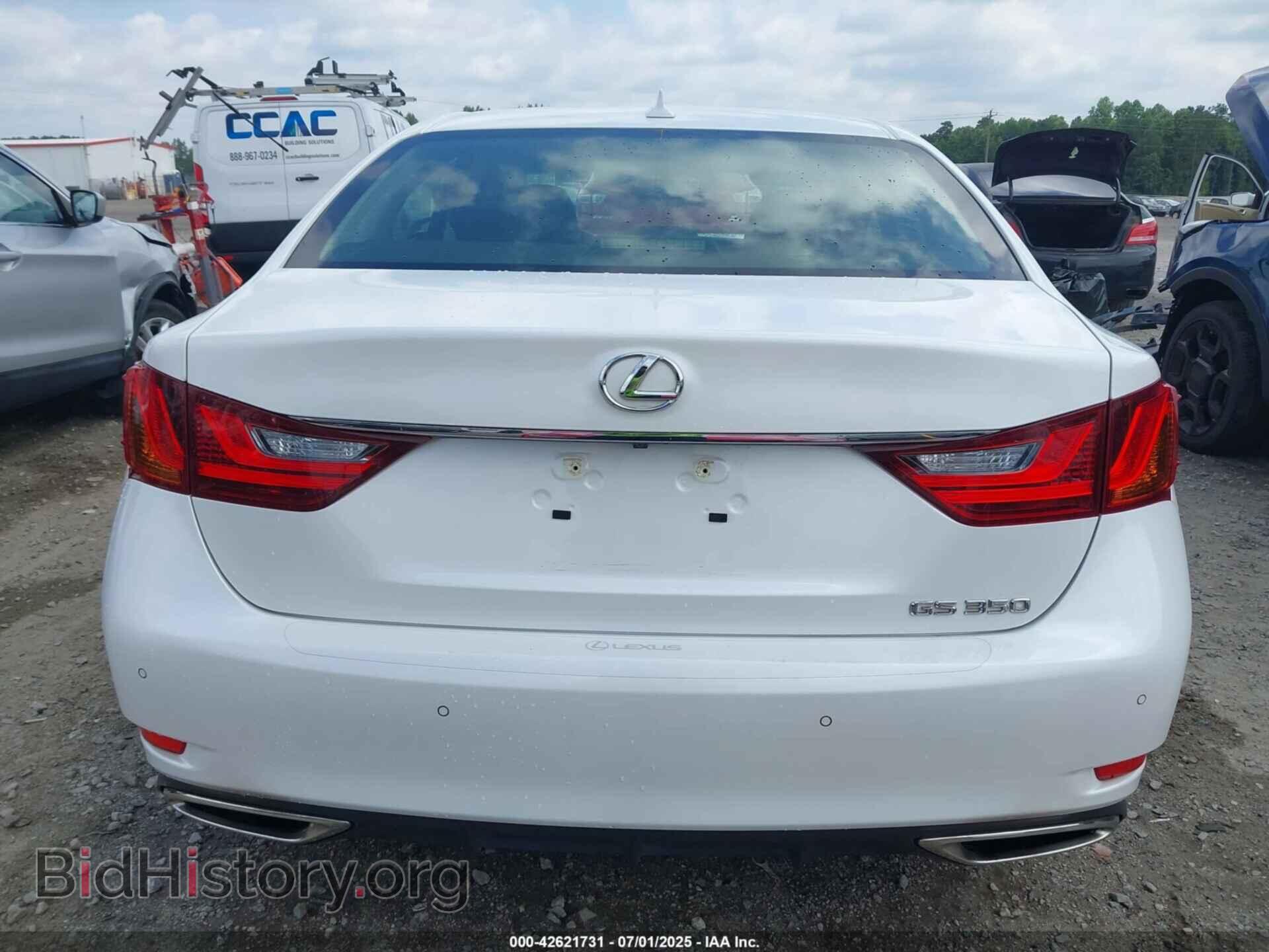 2014 LEXUS GS 350 - VIN: JTHBE1BL2E5032948 - Фото 16