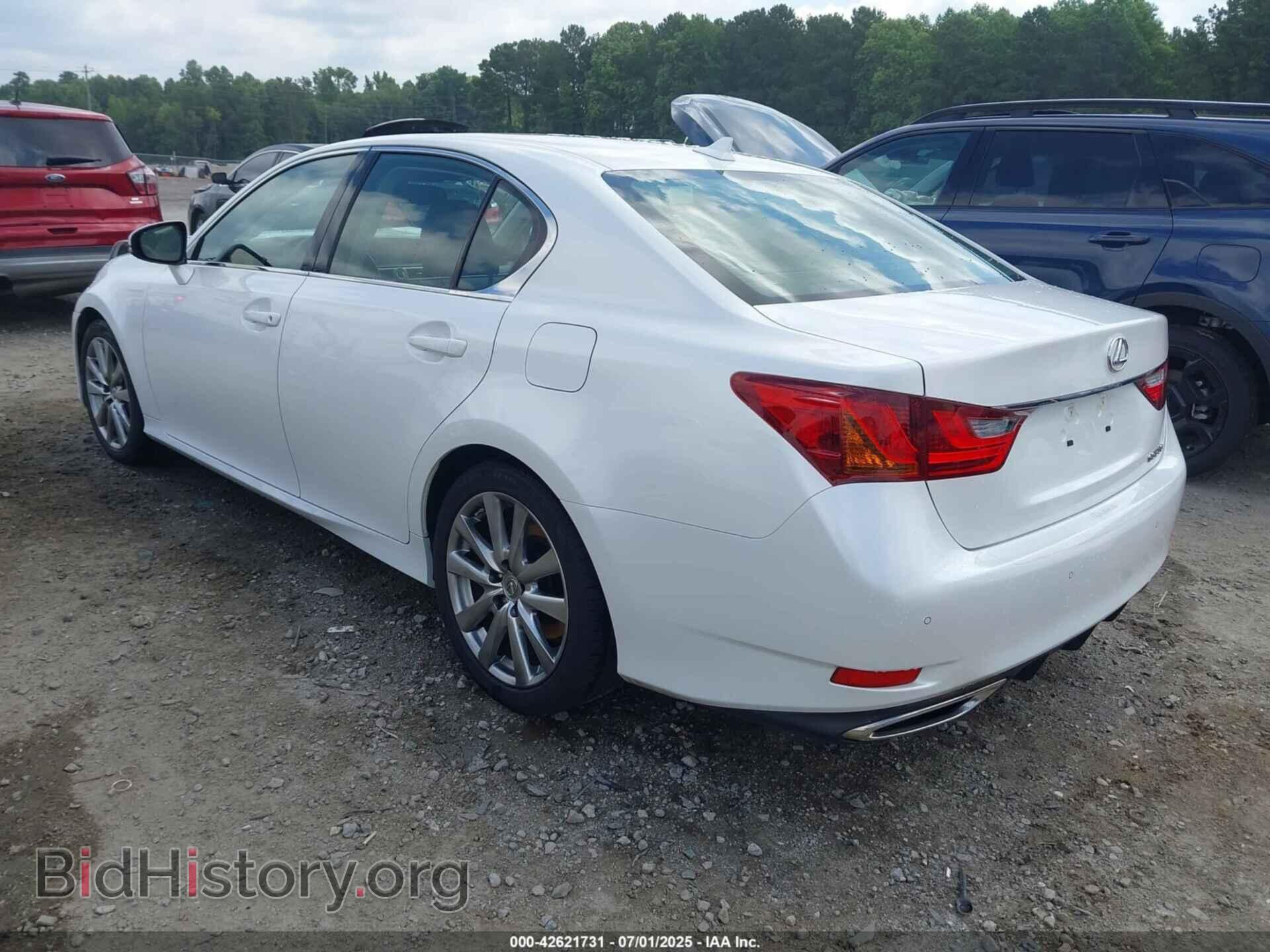 2014 LEXUS GS 350 - VIN: JTHBE1BL2E5032948 - Фото 3