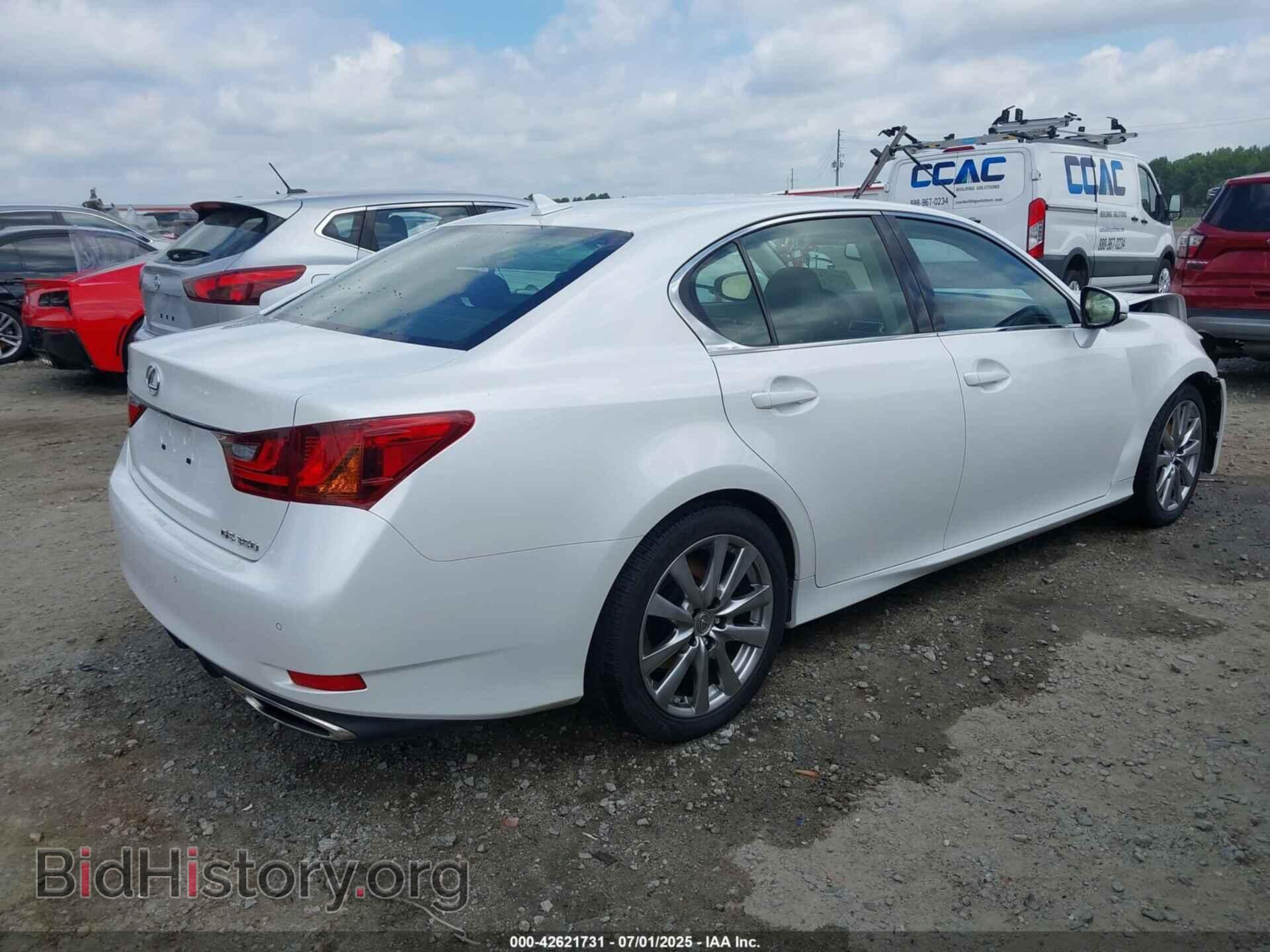 2014 LEXUS GS 350 - VIN: JTHBE1BL2E5032948 - Фото 4