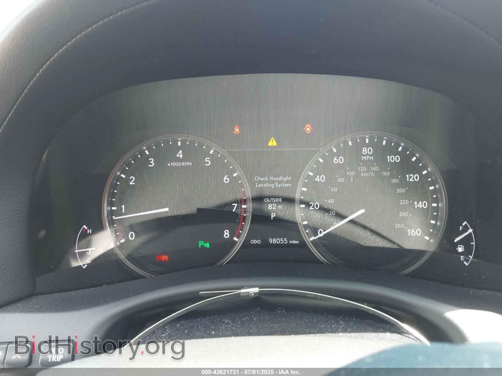 2014 LEXUS GS 350 - VIN: JTHBE1BL2E5032948 - Фото 7