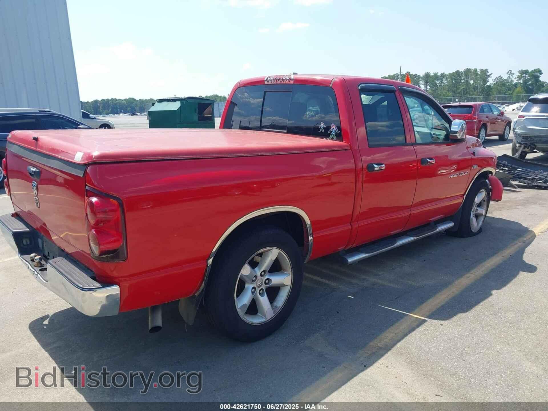 2007 DODGE RAM 1500 - VIN: 1D7HA18217S228802 - Фото 4