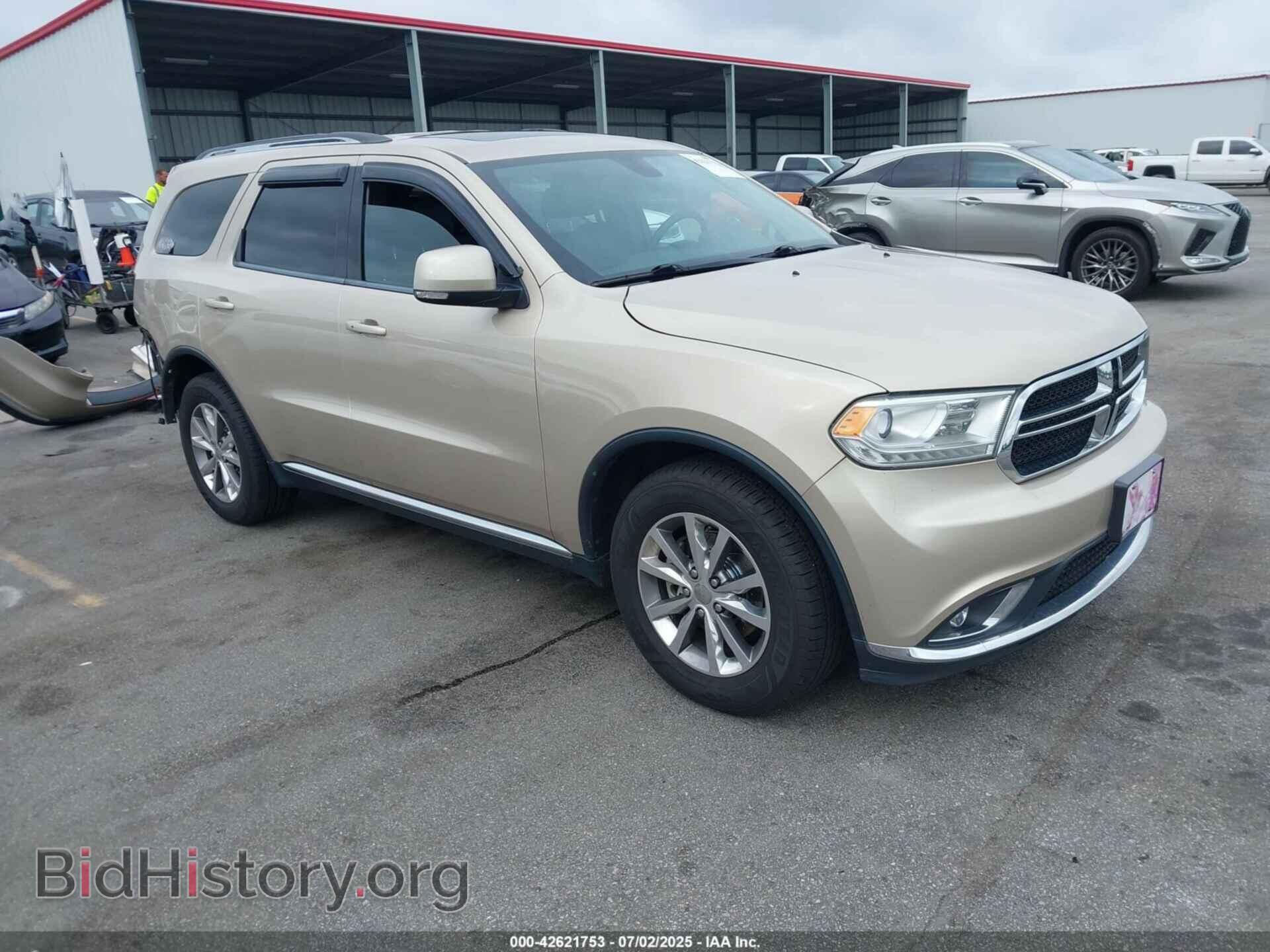 Photo 1C4RDHDG0FC834181 - DODGE DURANGO 2015