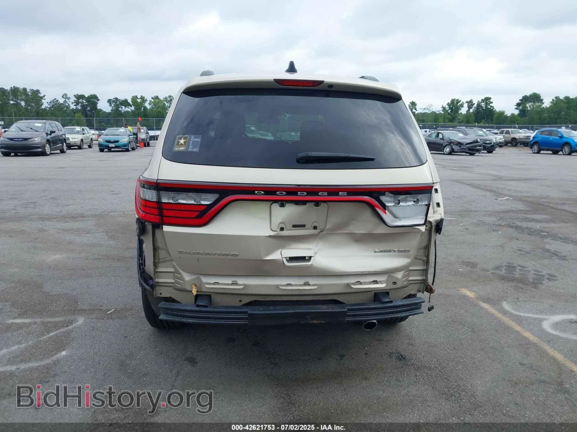 2015 DODGE DURANGO - VIN: 1C4RDHDG0FC834181 - Фото 17