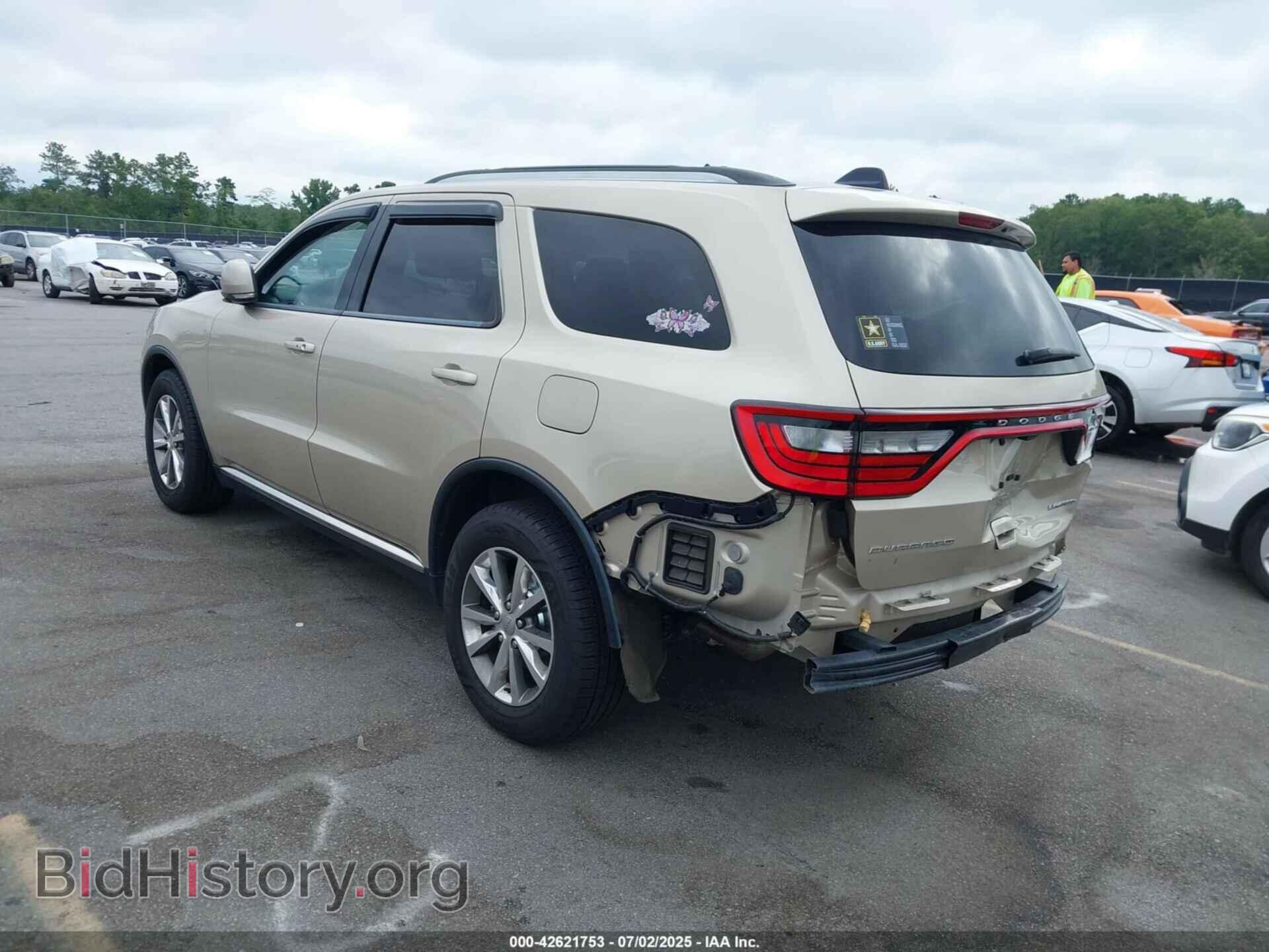2015 DODGE DURANGO - VIN: 1C4RDHDG0FC834181 - Фото 3