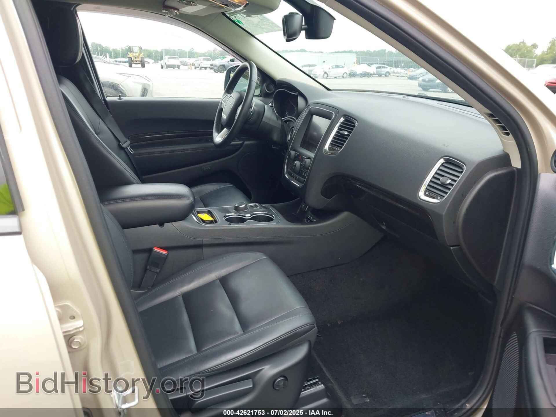 2015 DODGE DURANGO - VIN: 1C4RDHDG0FC834181 - Фото 5