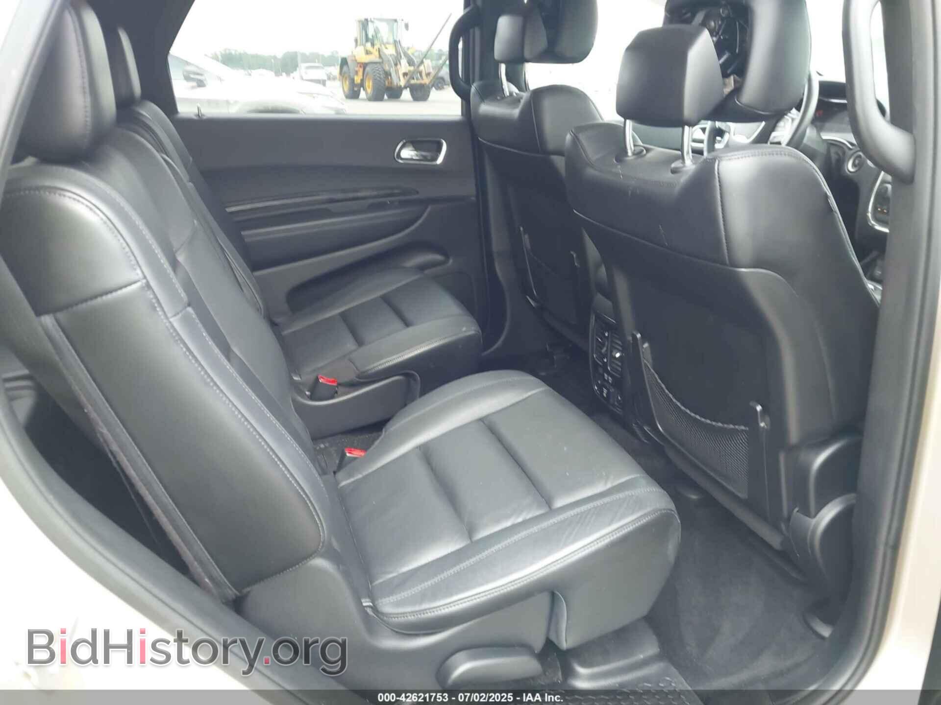 2015 DODGE DURANGO - VIN: 1C4RDHDG0FC834181 - Фото 8