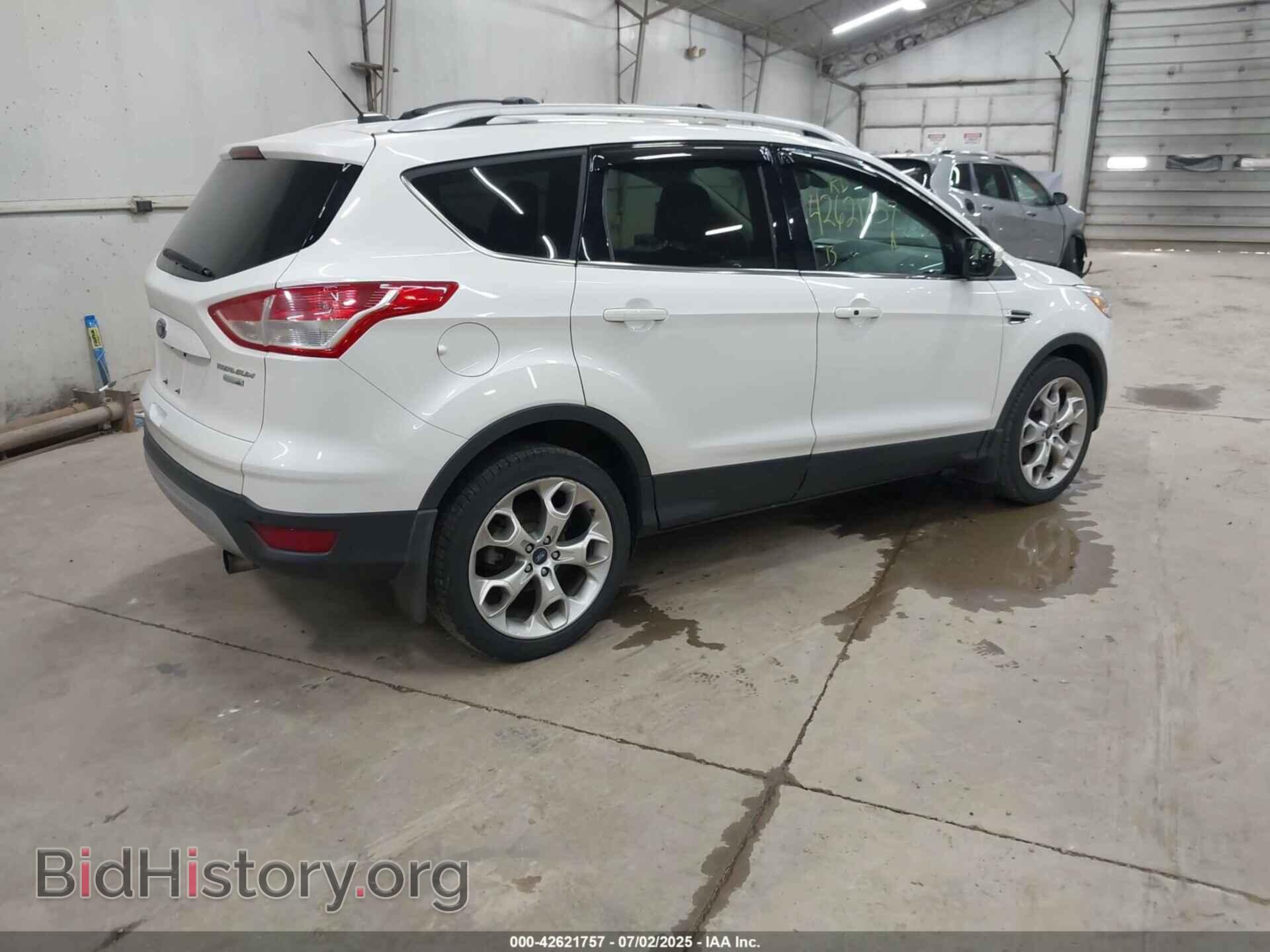 2013 FORD ESCAPE - VIN: 1FMCU9J9XDUB07019 - Фото 4
