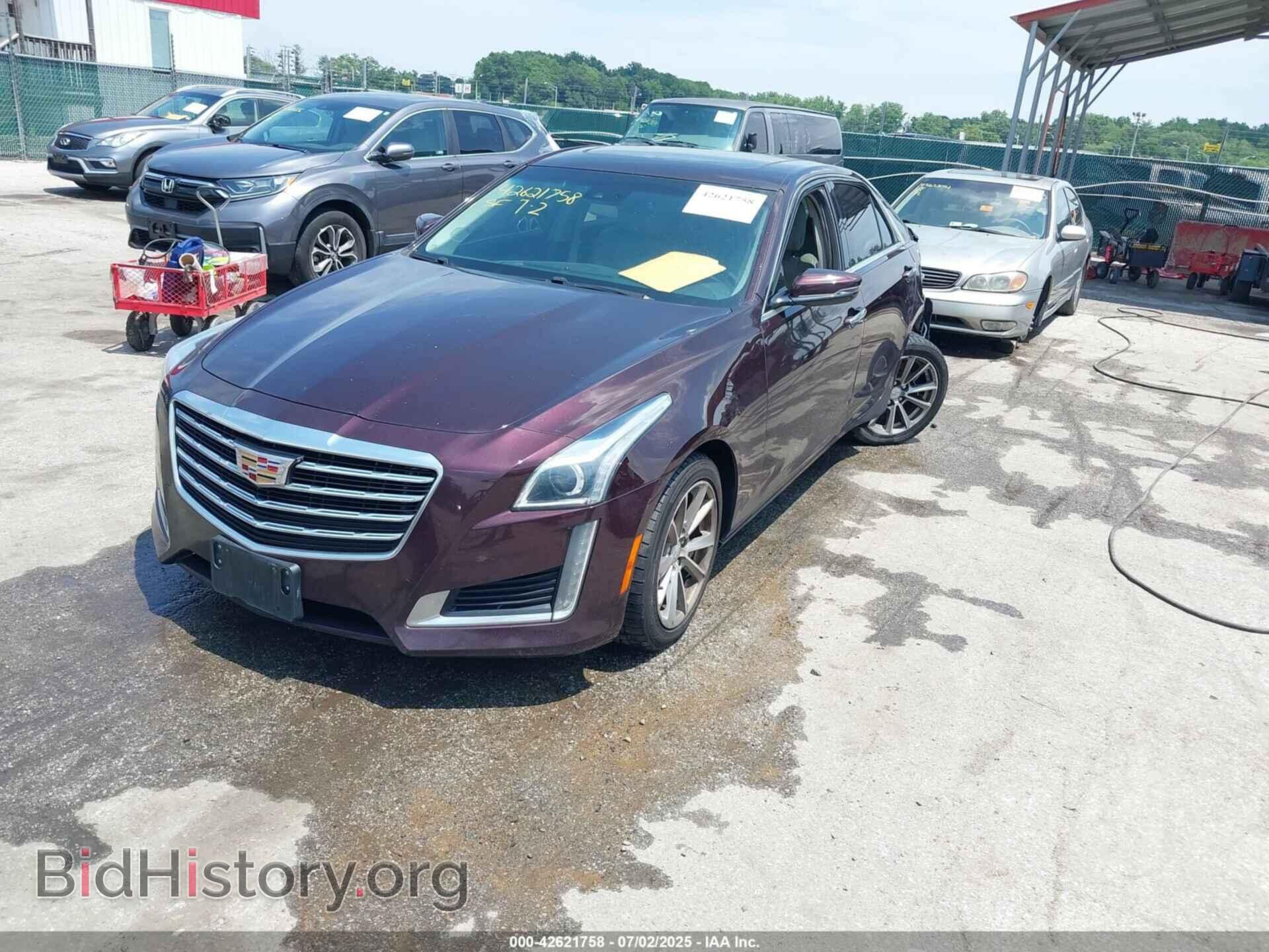 2017 CADILLAC CTS - VIN: 1G6AX5SS9H0189984 - Фото 2