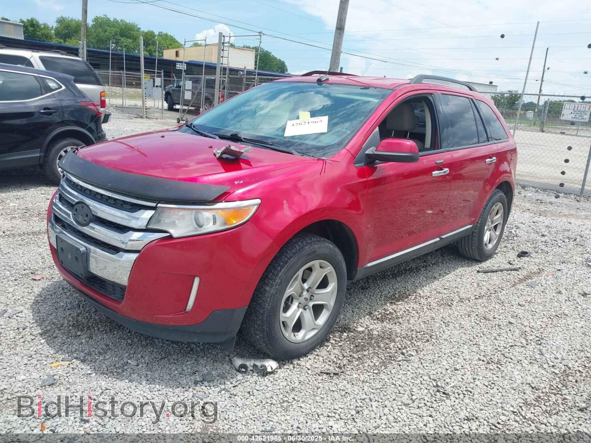 2011 FORD EDGE - VIN: 2FMDK3JC3BBB37307 - Фото 2