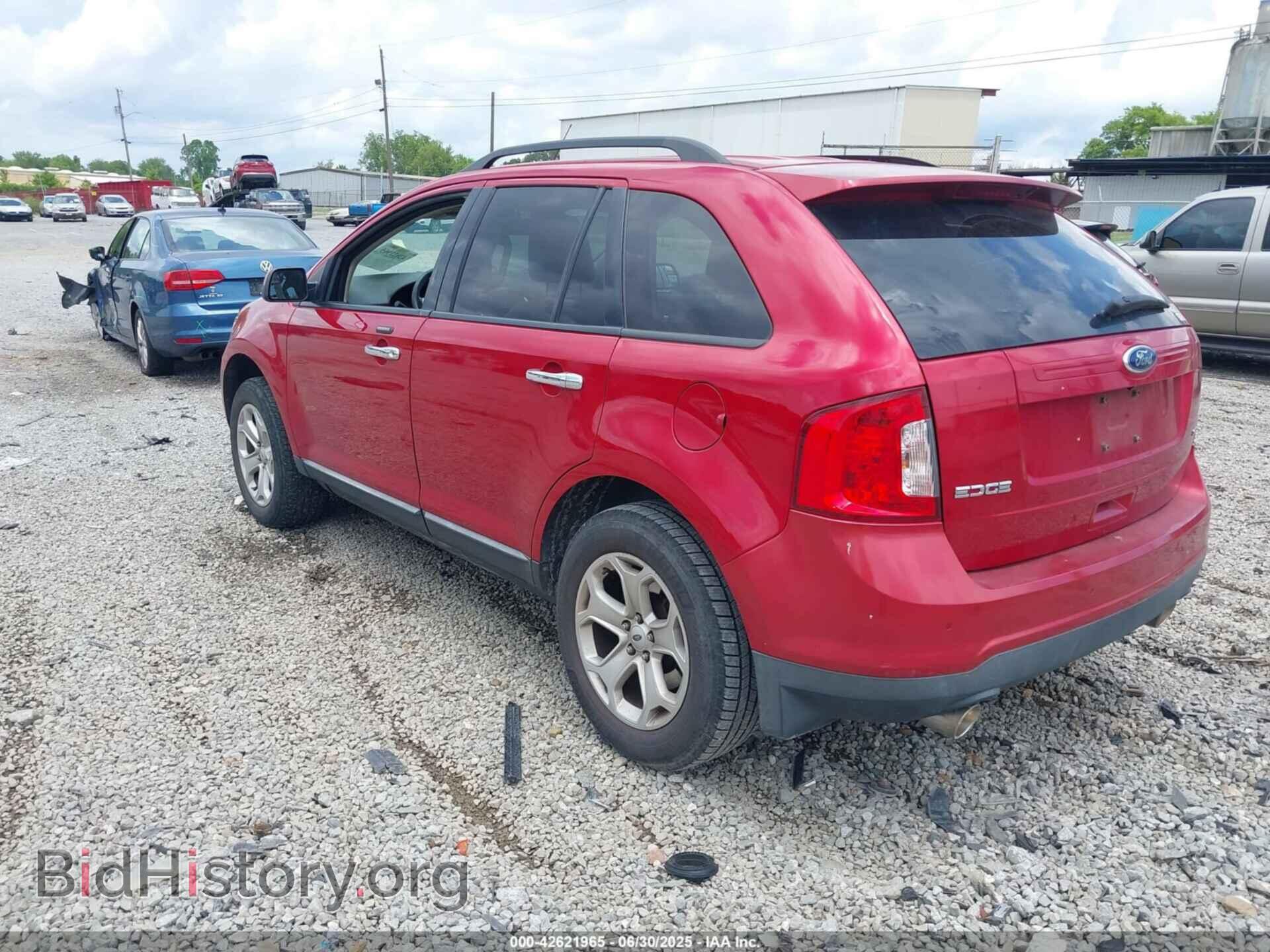 2011 FORD EDGE - VIN: 2FMDK3JC3BBB37307 - Фото 3