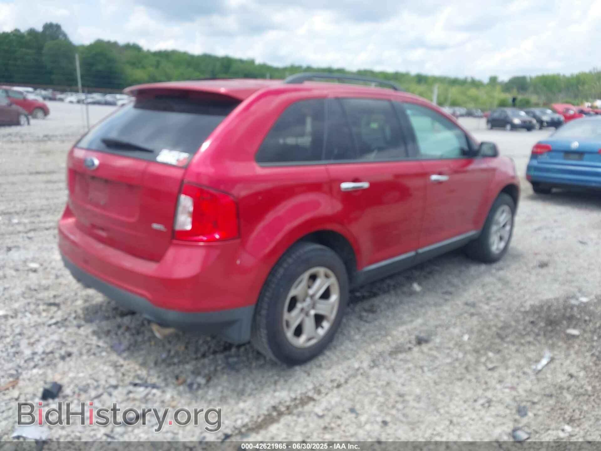 2011 FORD EDGE - VIN: 2FMDK3JC3BBB37307 - Фото 4