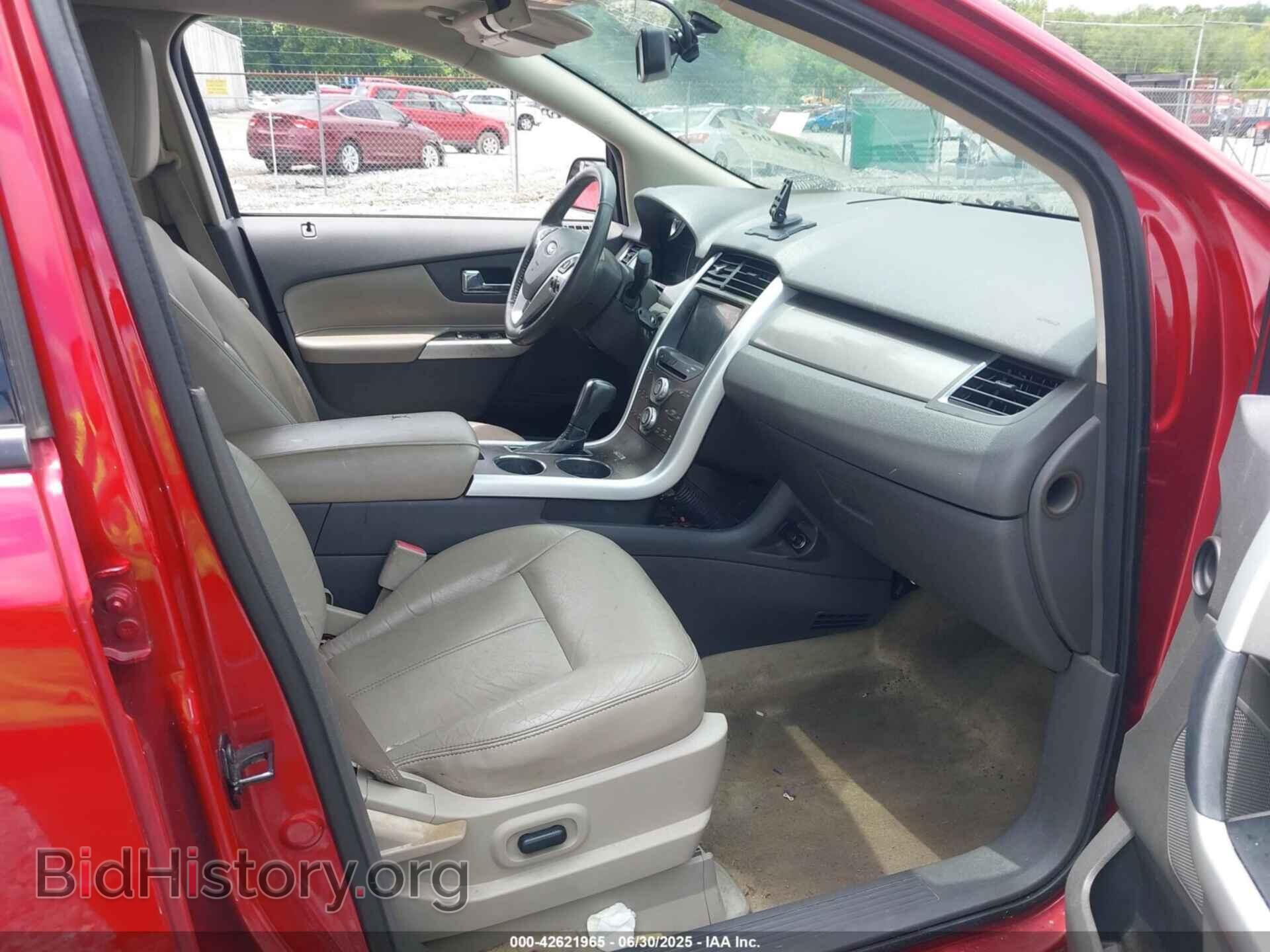 2011 FORD EDGE - VIN: 2FMDK3JC3BBB37307 - Фото 5