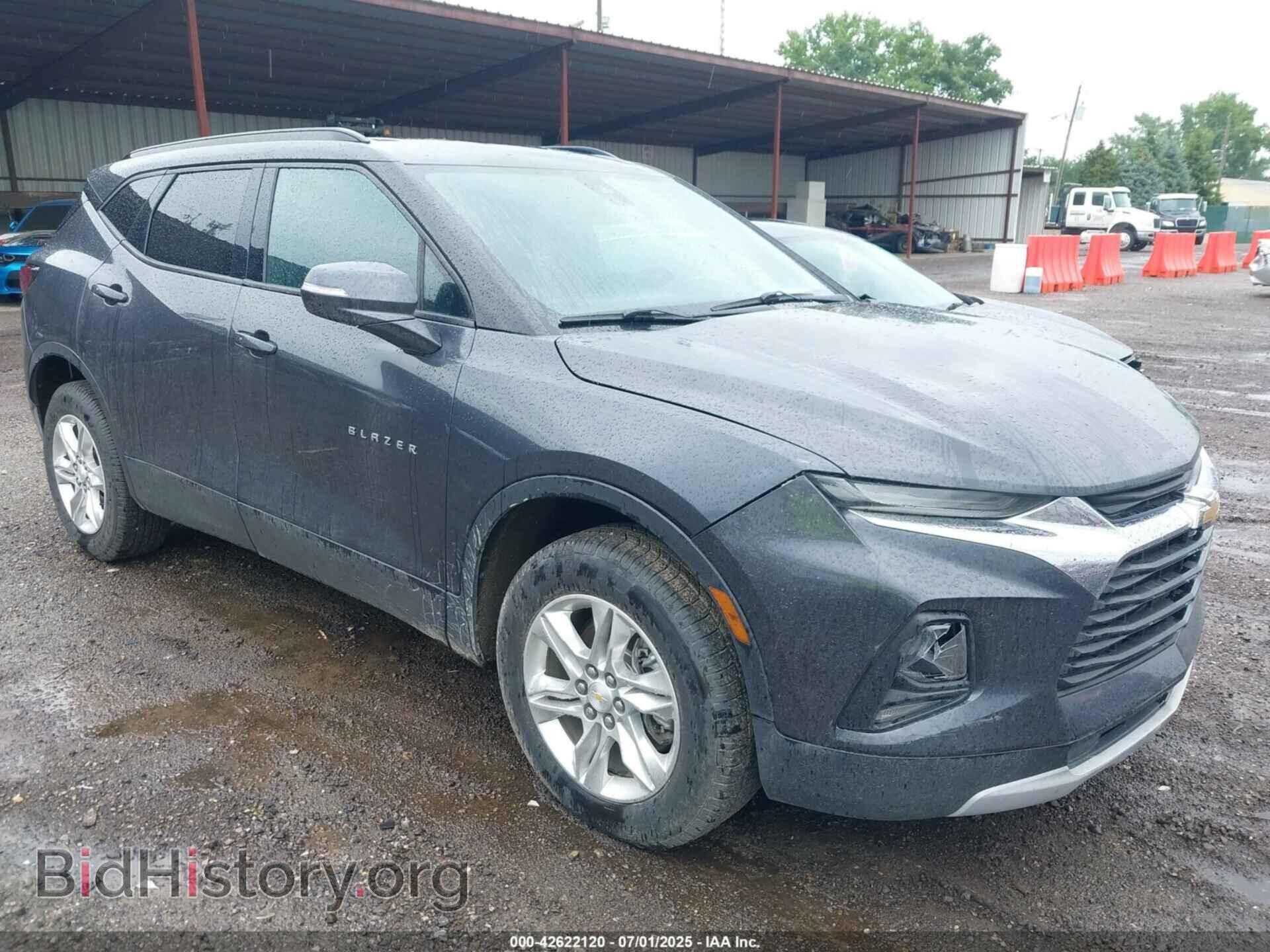 Фотография 3GNKBDRS9MS574200 - CHEVROLET BLAZER 2021