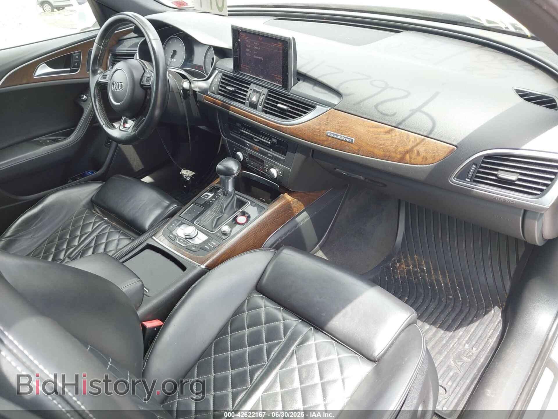 2014 AUDI S6 - VIN: WAUF2BFC9EN098227 - Фото 5