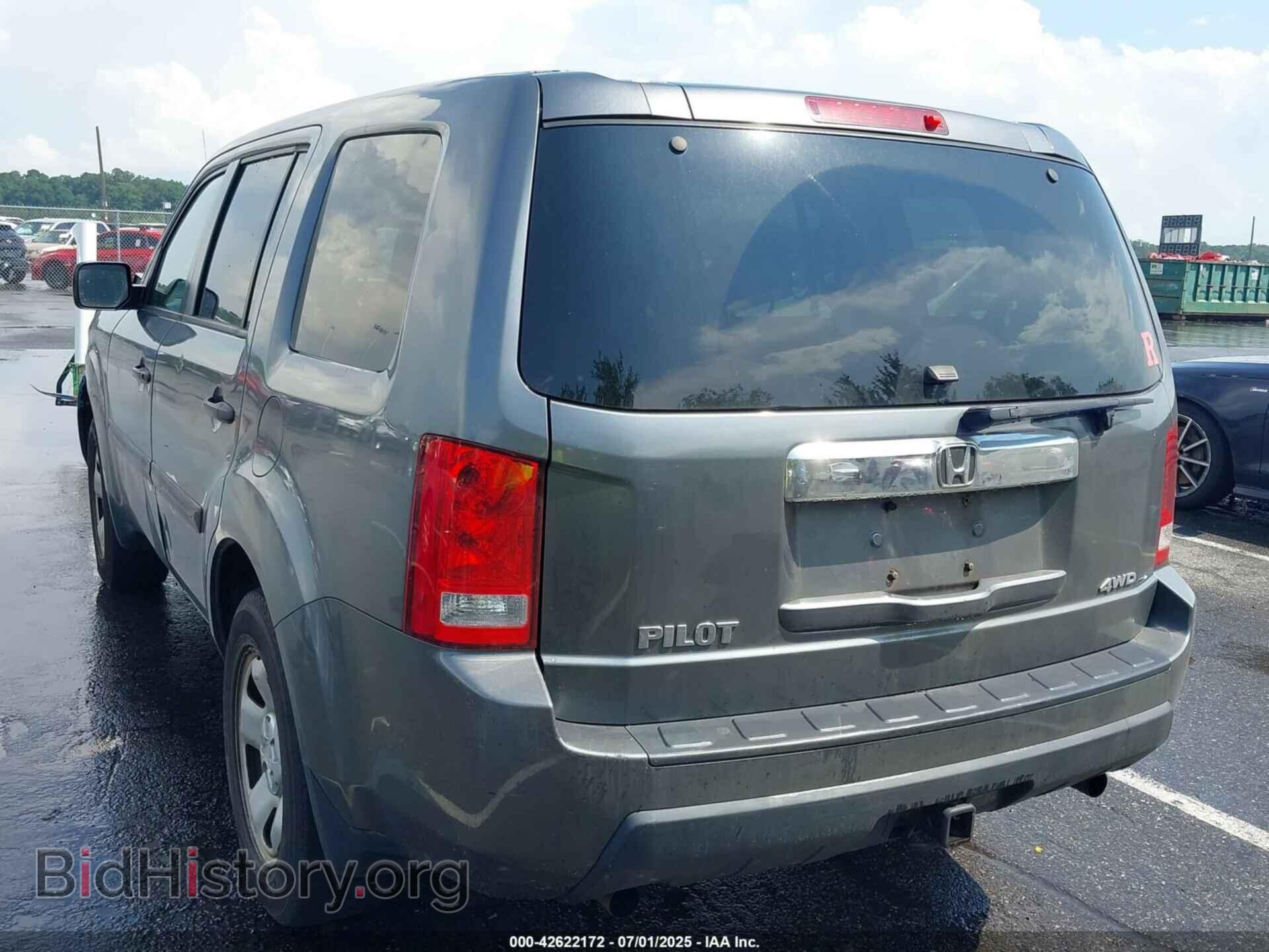 2011 HONDA PILOT - VIN: 5FNYF4H20BB068785 - Фото 3