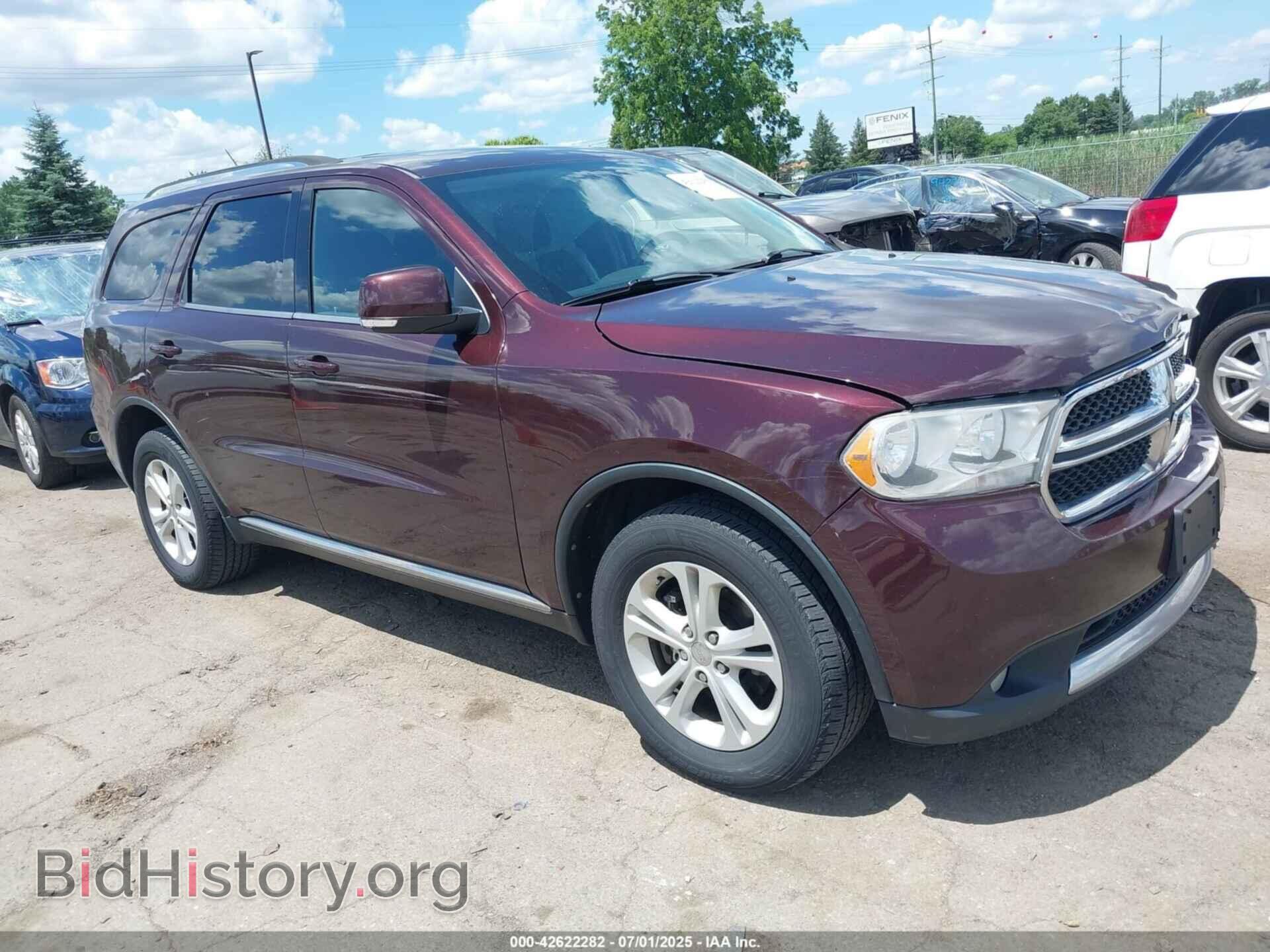 Photo 1C4RDJDG3CC291539 - DODGE DURANGO 2012