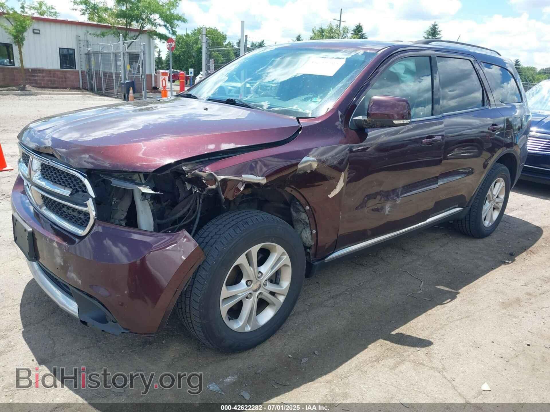 2012 DODGE DURANGO - VIN: 1C4RDJDG3CC291539 - Photo 2