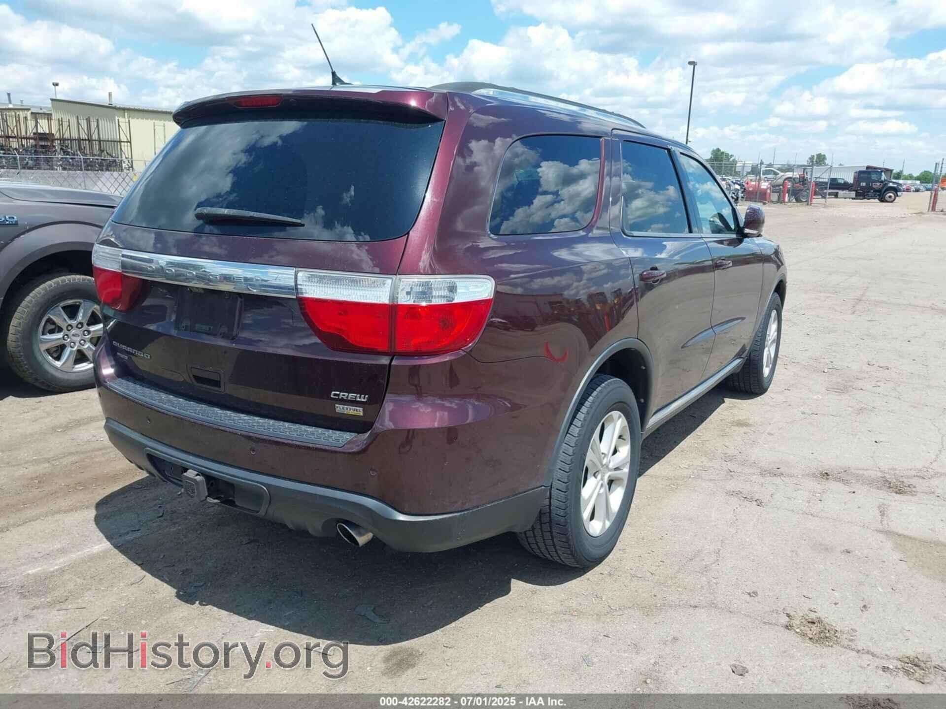 2012 DODGE DURANGO - VIN: 1C4RDJDG3CC291539 - Photo 4
