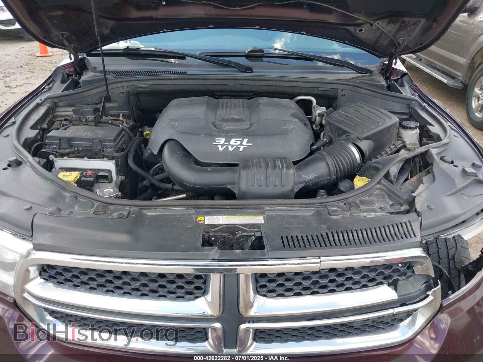 2012 DODGE DURANGO - VIN: 1C4RDJDG3CC291539 - Photo 10