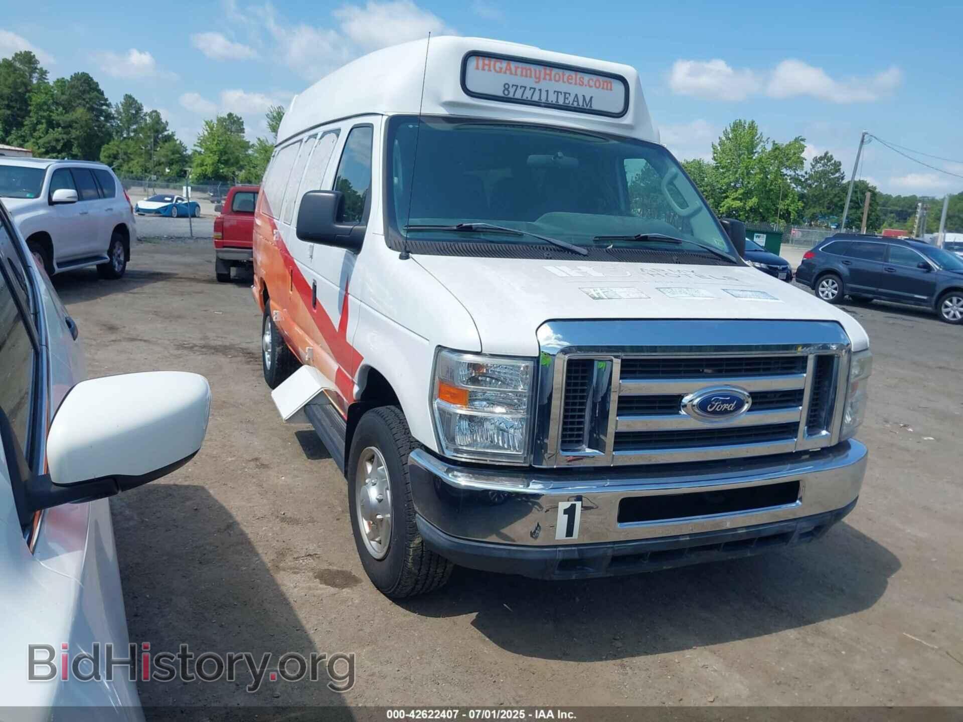 Фотография 1FTNS2EL3DDB18539 - FORD ECONOLINE 2013