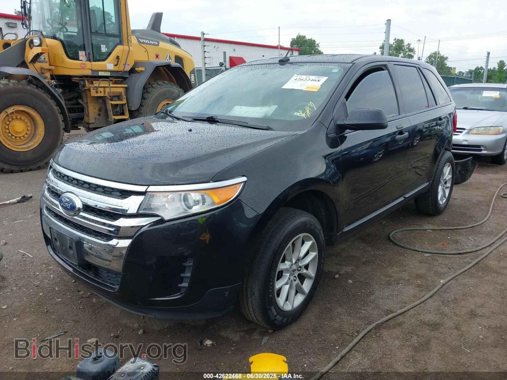 2014 FORD EDGE - VIN: 2FMDK3GC4EBB36579 - Фото 2