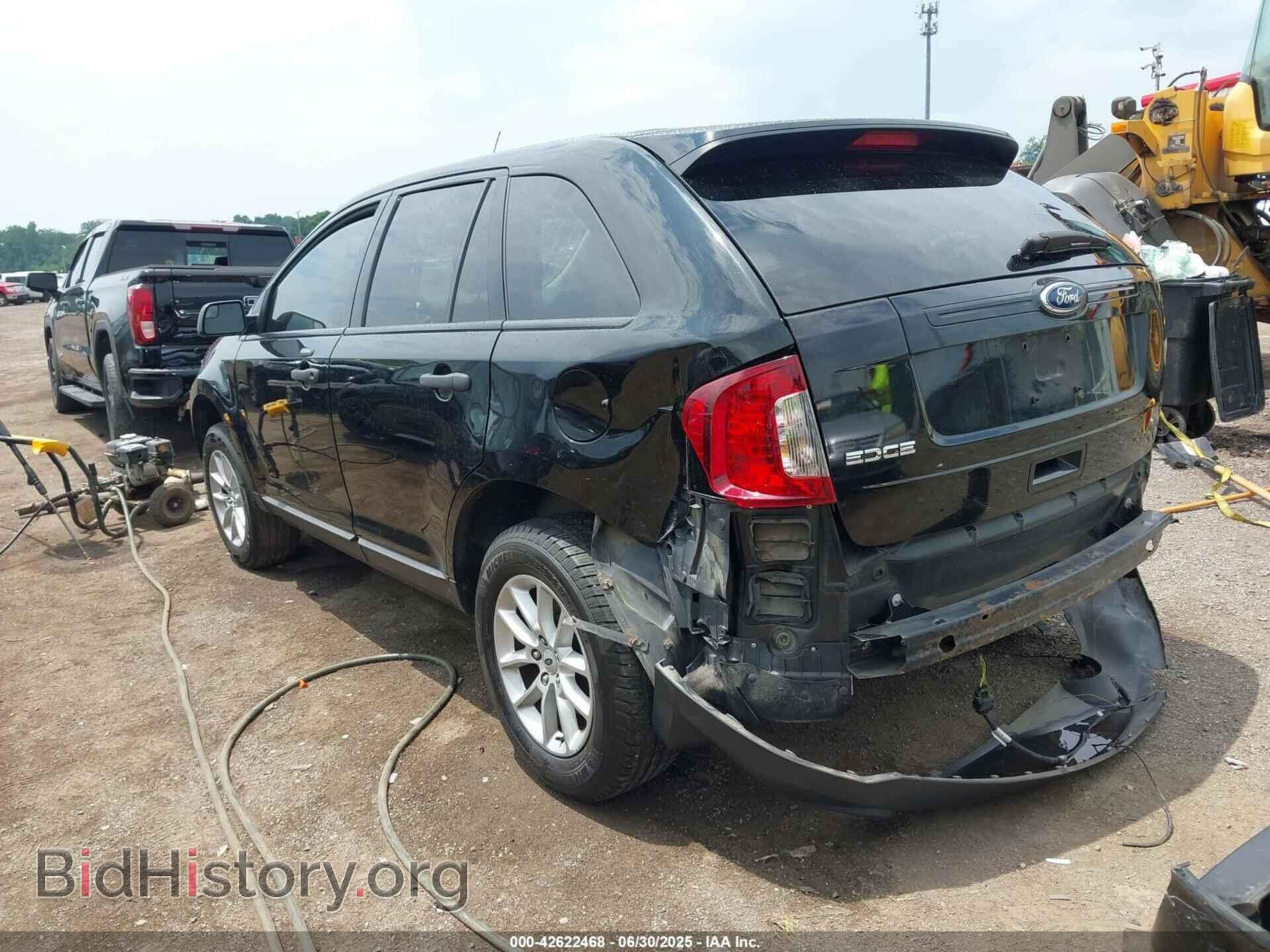 2014 FORD EDGE - VIN: 2FMDK3GC4EBB36579 - Фото 3