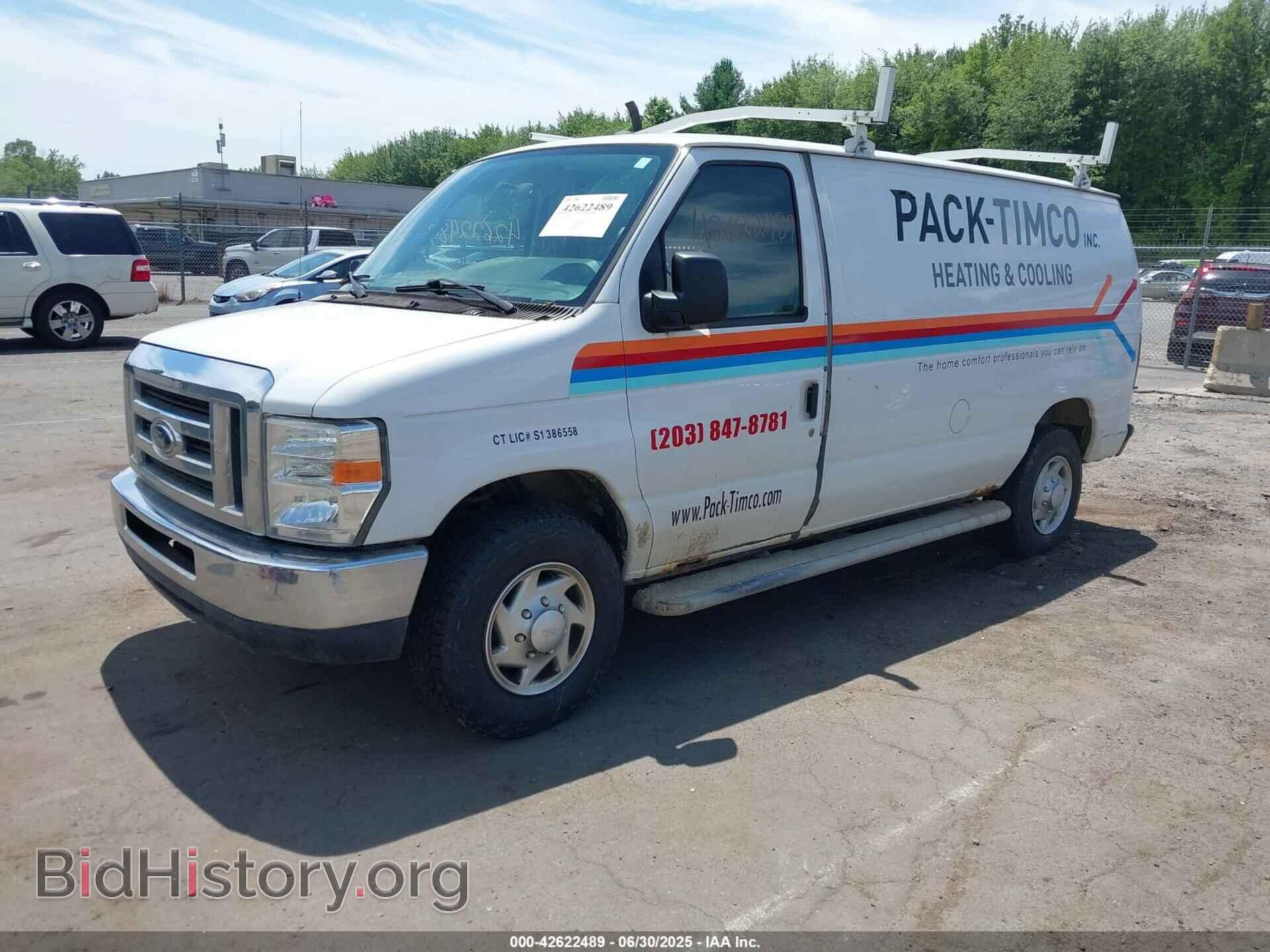 2013 FORD E-250 - VIN: 1FTNE2EW8DDA46724 - Фото 2