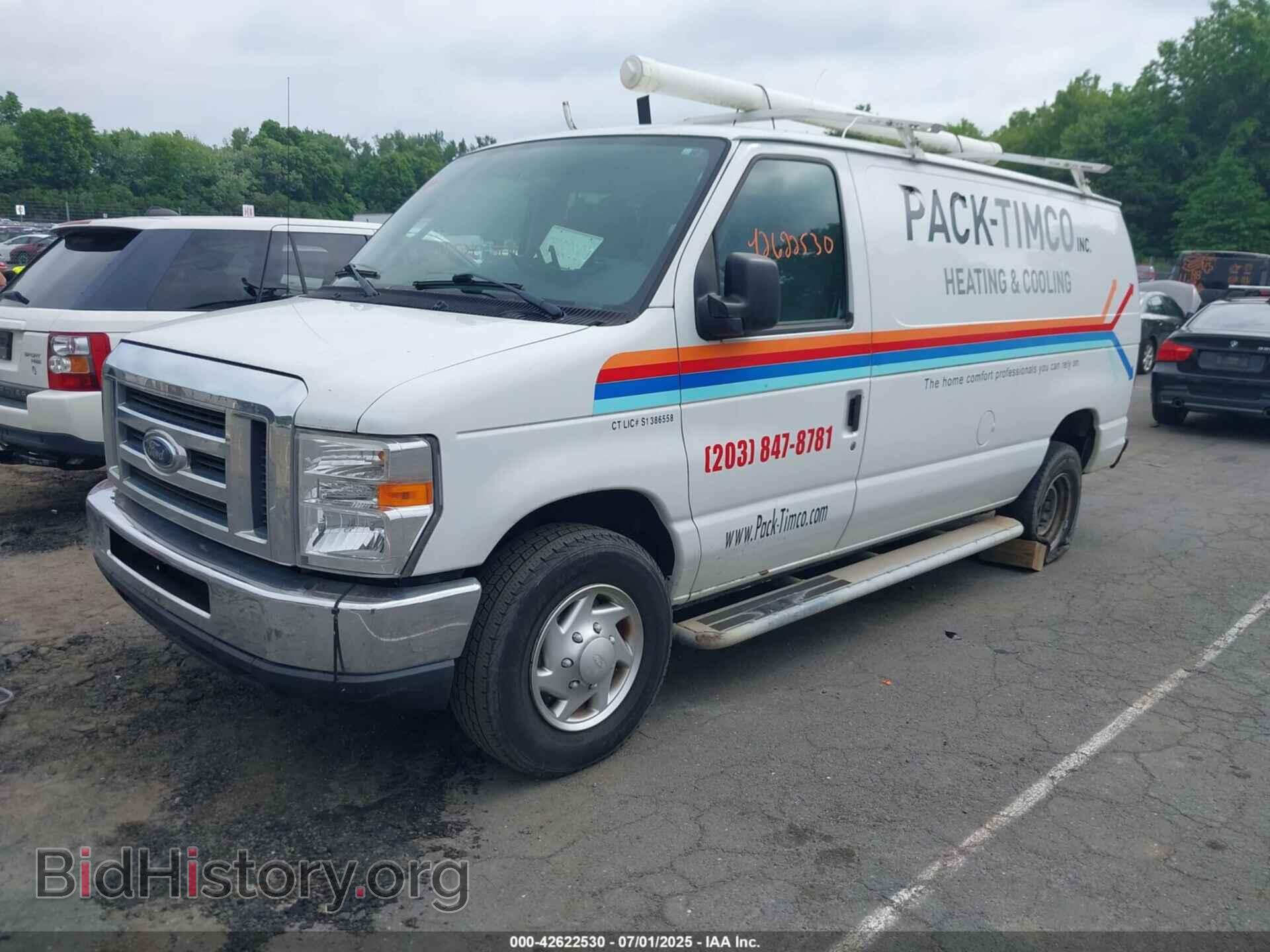 2013 FORD ECONOLINE - VIN: 1FTNE2EW5DDA16130 - Photo 2