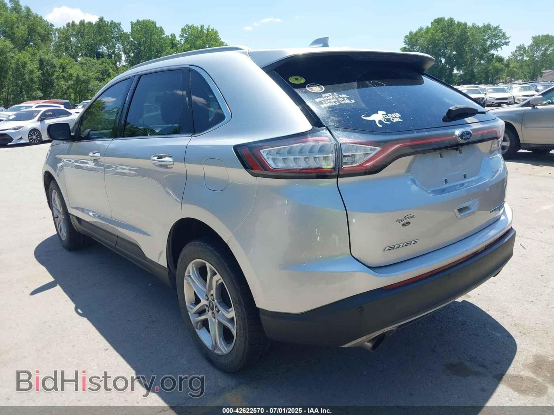 2017 FORD EDGE - VIN: 2FMPK4K97HBC13349 - Photo 3