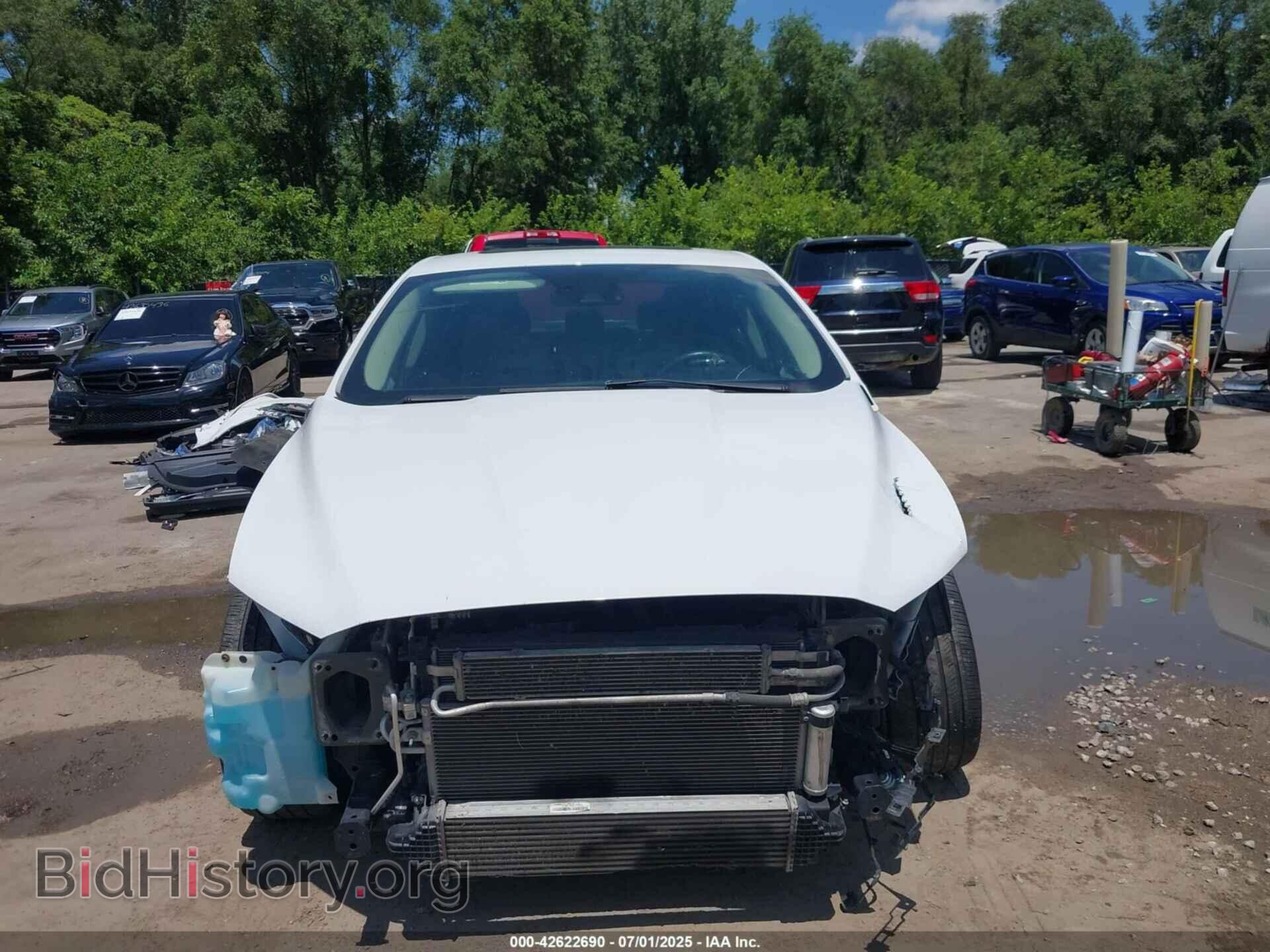 2019 FORD FUSION - VIN: 3FA6P0D99KR124159 - Фото 6