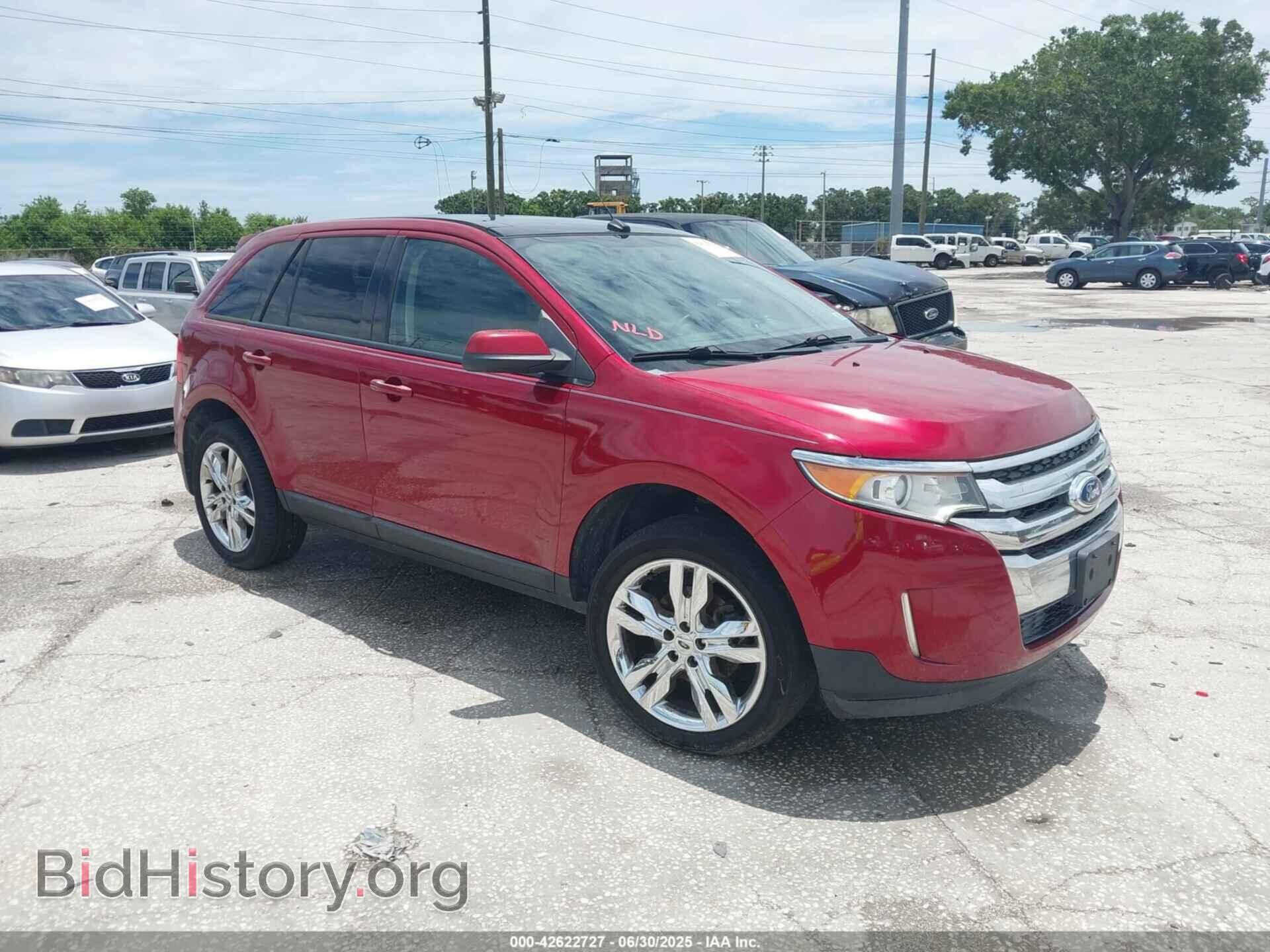 Photo 2FMDK4JC9DBA79440 - FORD EDGE 2013
