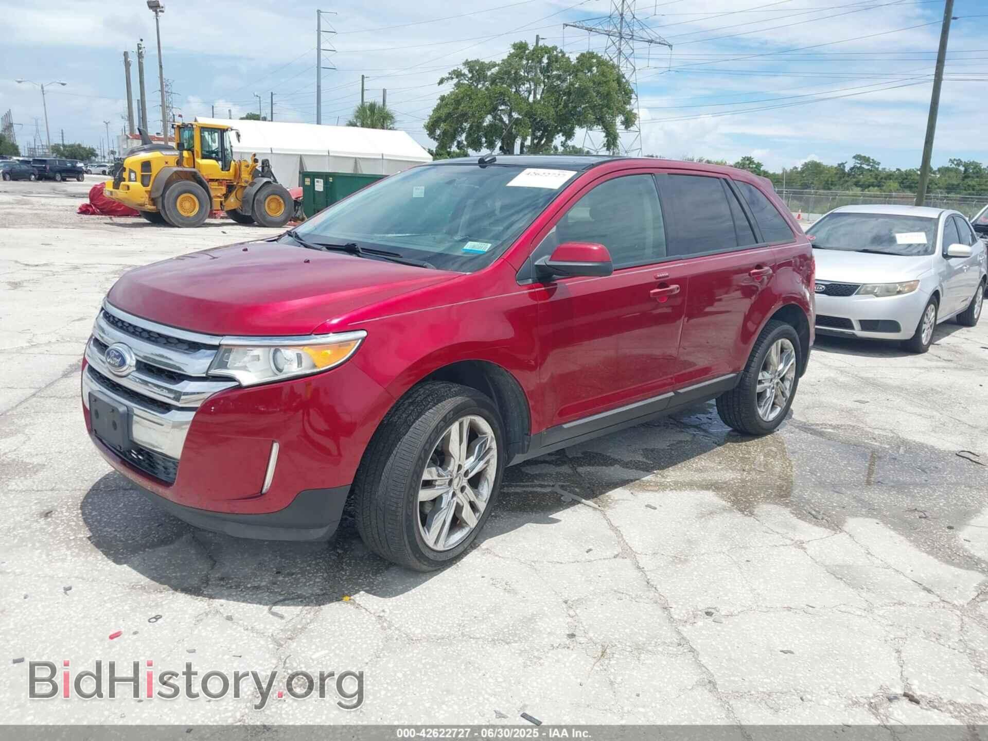 2013 FORD EDGE - VIN: 2FMDK4JC9DBA79440 - Photo 2