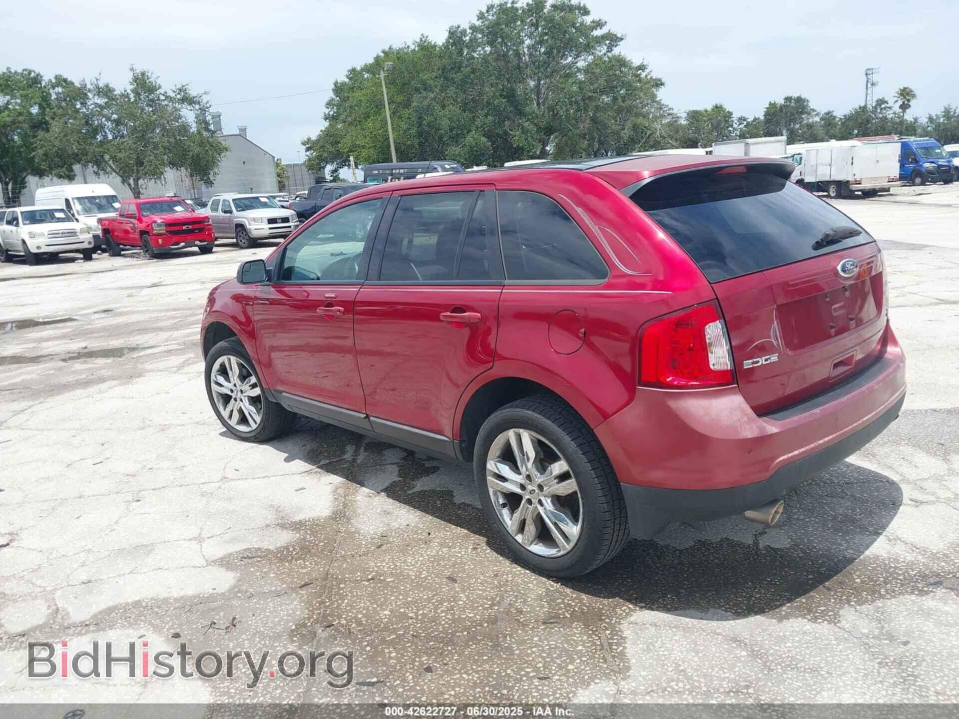 2013 FORD EDGE - VIN: 2FMDK4JC9DBA79440 - Photo 3