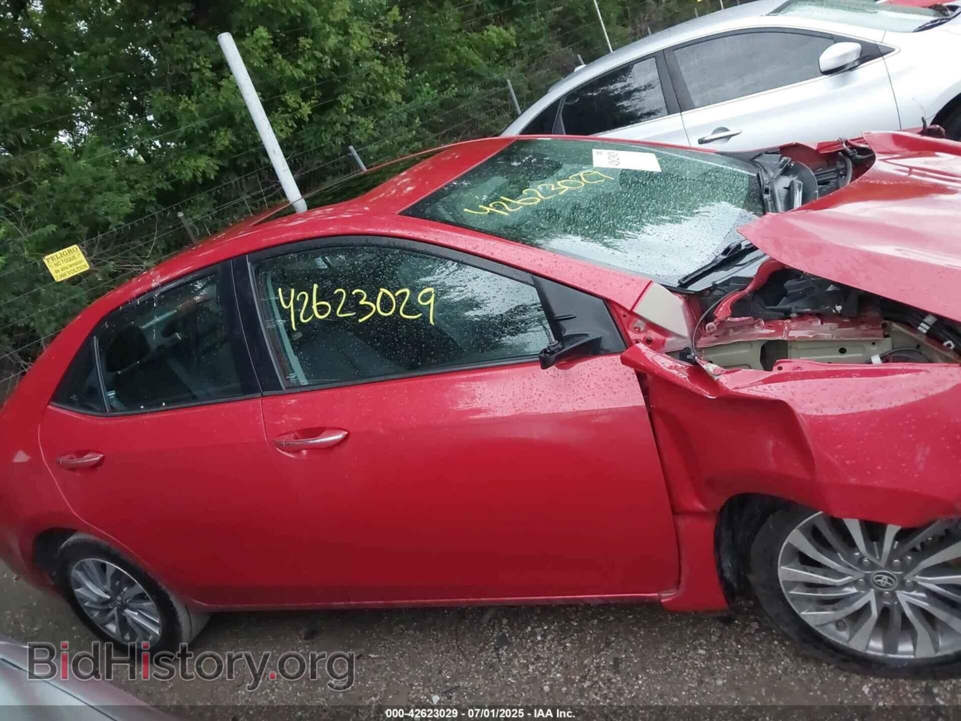 2017 TOYOTA COROLLA - VIN: 2T1BURHE2HC835357 - Фото 13