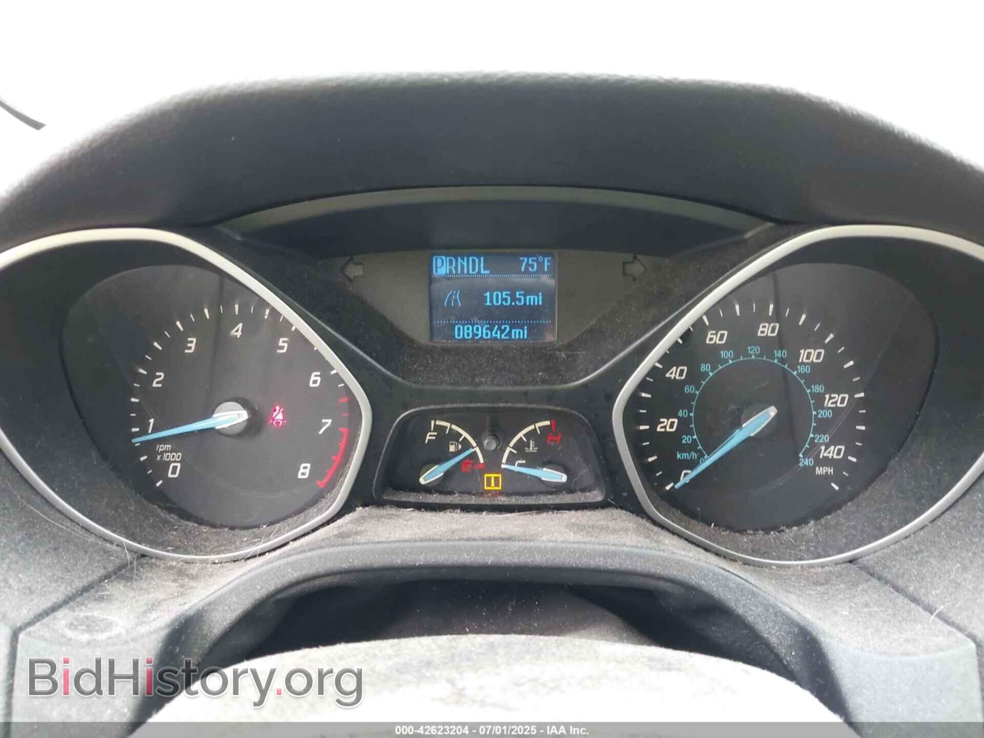 2013 FORD FOCUS - VIN: 1FADP3E20DL360890 - Фото 7