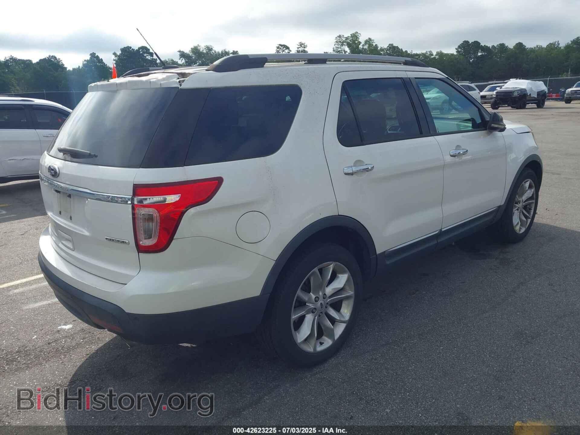 2013 FORD EXPLORER - VIN: 1FM5K7D85DGA53259 - Photo 4
