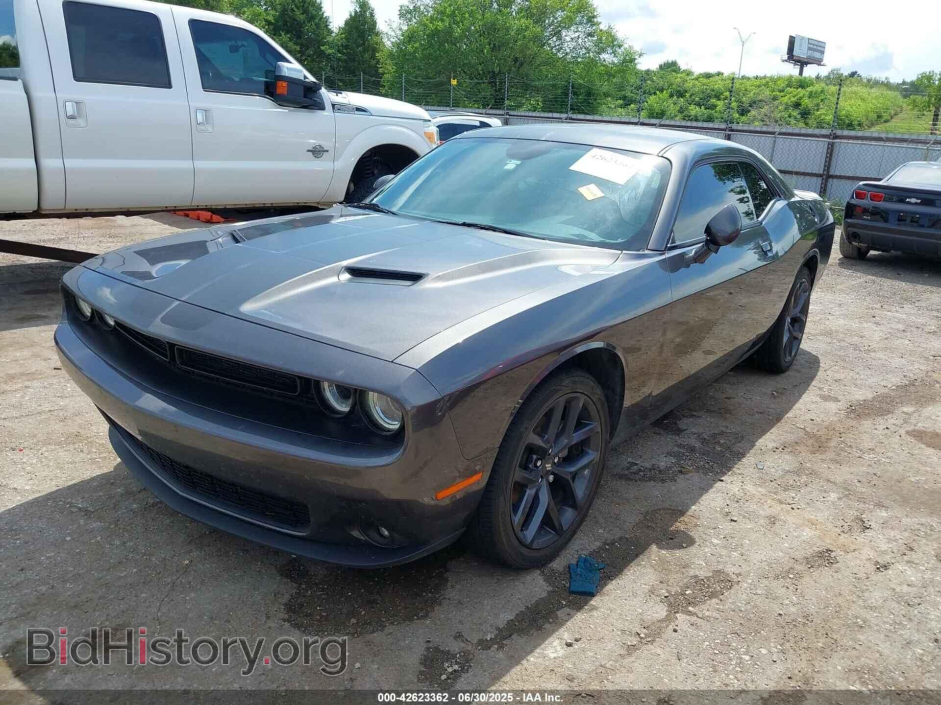 2023 DODGE CHALLENGER - VIN: 2C3CDZAG5PH600282 - Фото 2