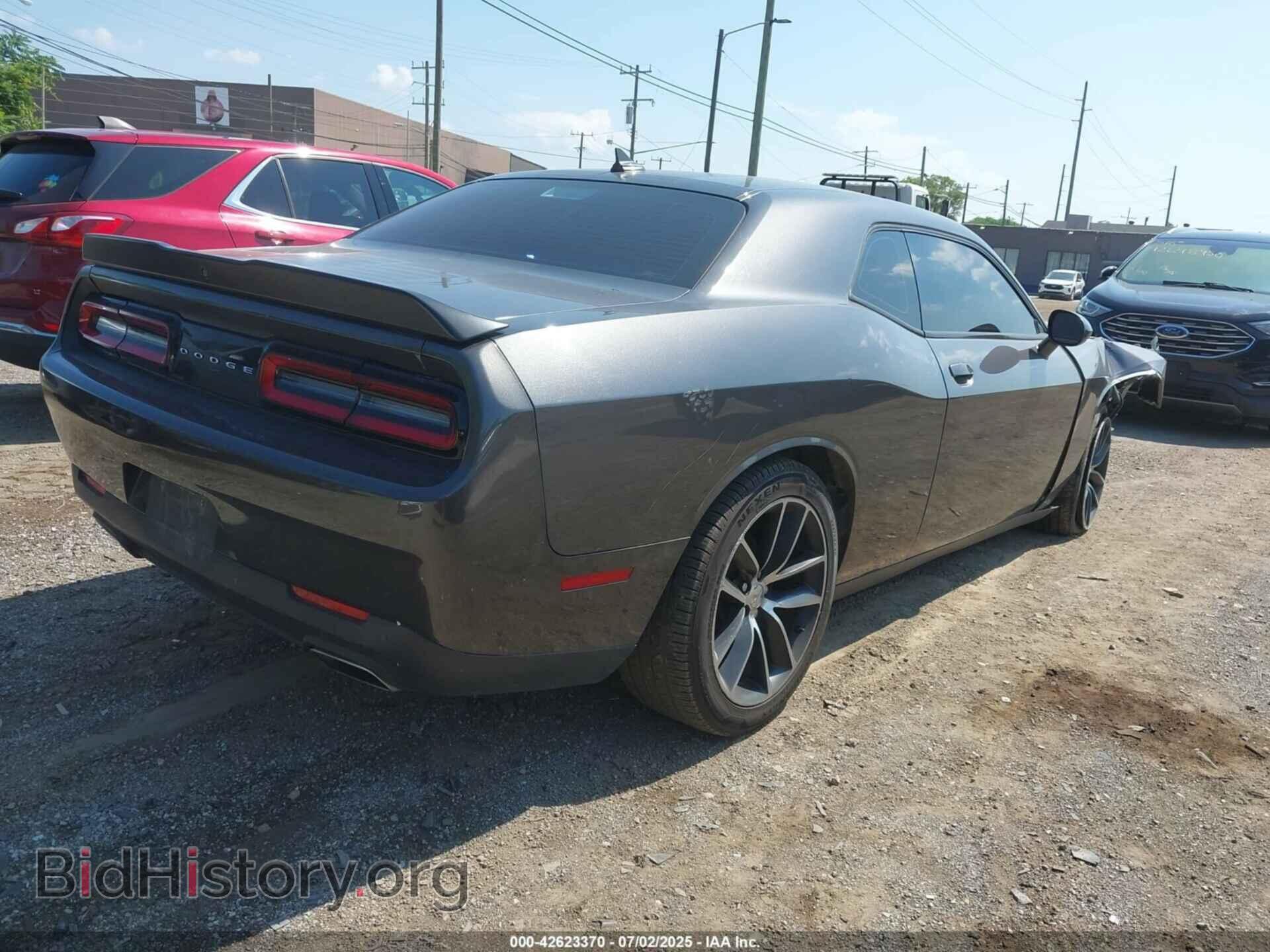 2016 DODGE CHALLENGER - VIN: 2C3CDZAG5GH264889 - Фото 4