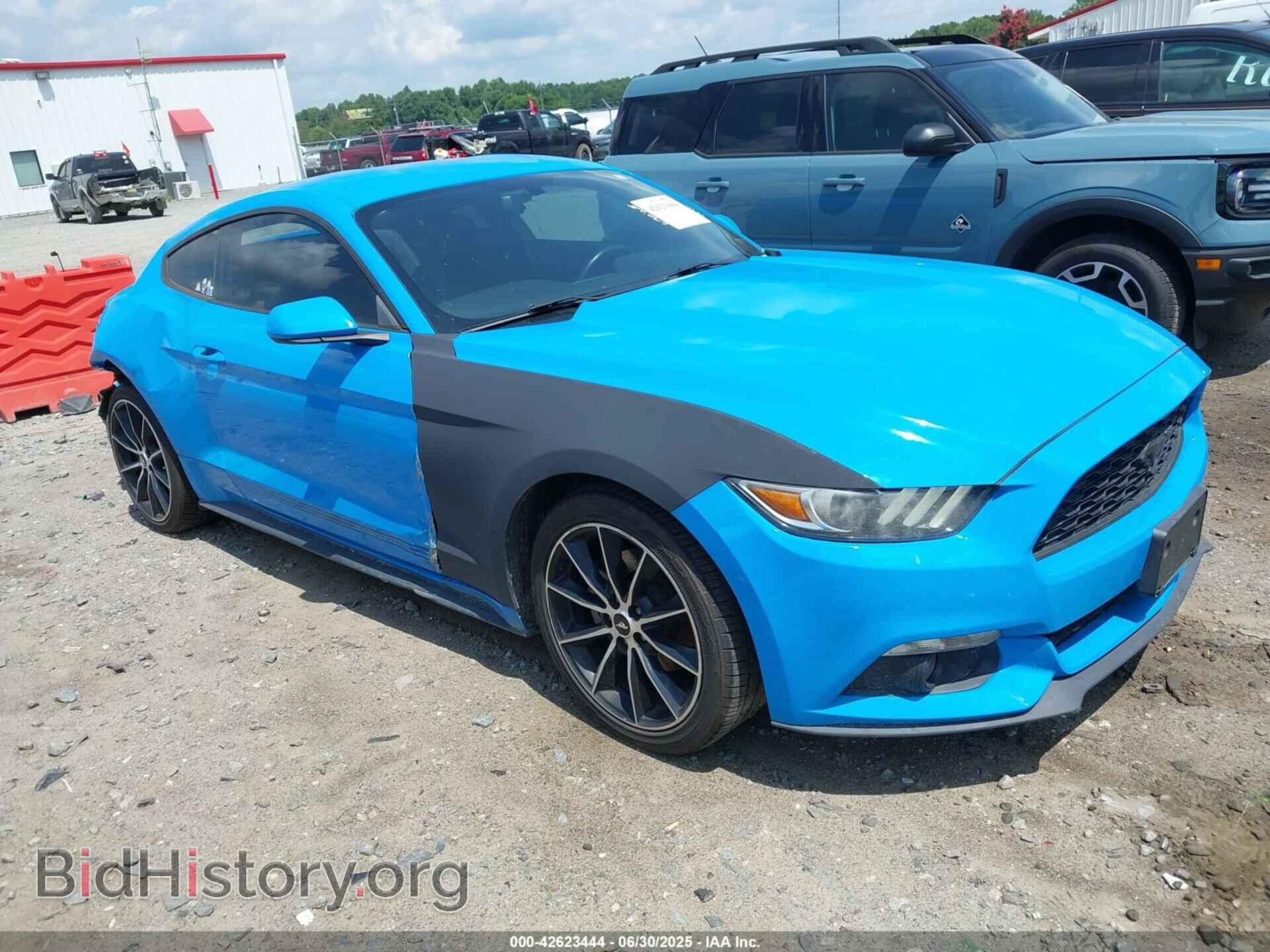 Фотография 1FA6P8TH7H5210010 - FORD MUSTANG 2017