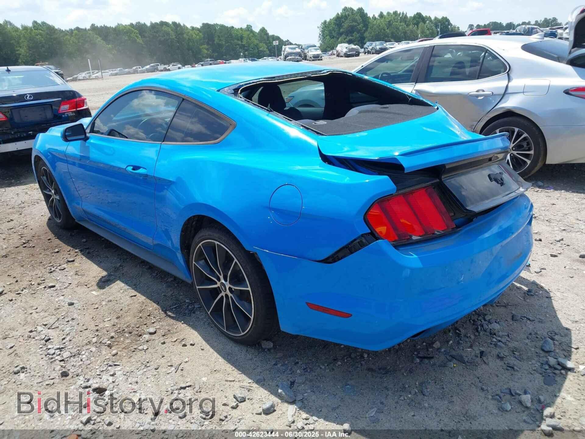 2017 FORD MUSTANG - VIN: 1FA6P8TH7H5210010 - Фото 3
